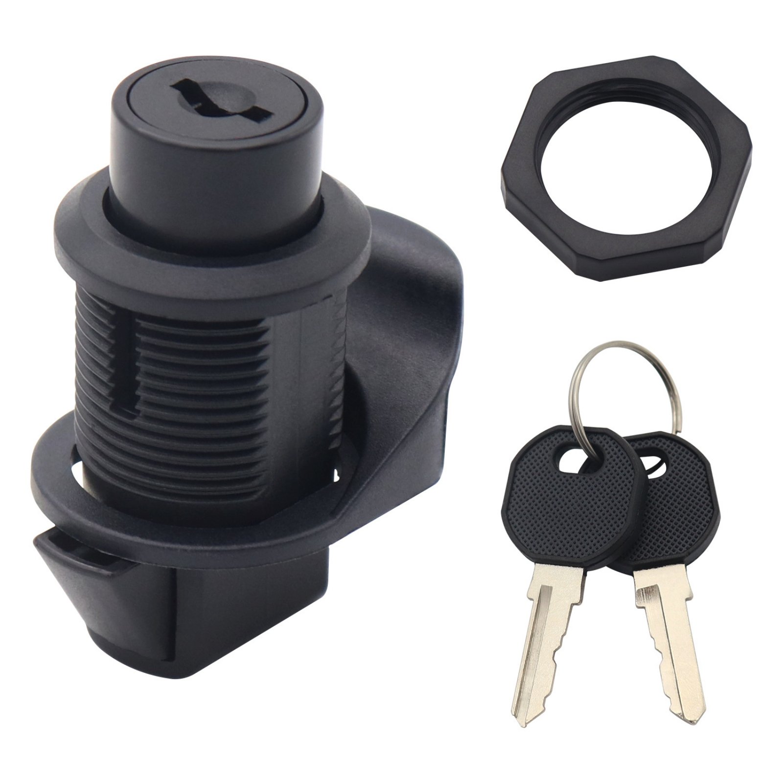 Push-Button Cam Lock