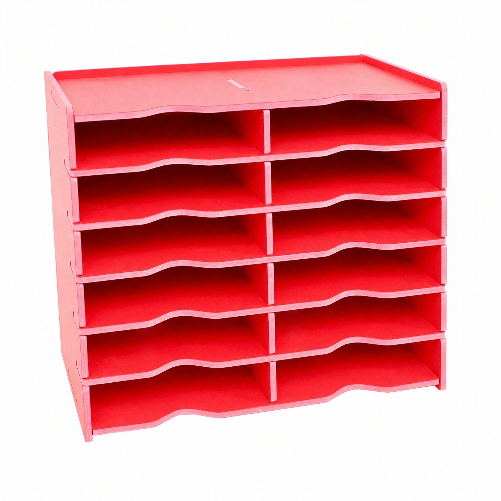 Foldable Desktop Shelf Organizer