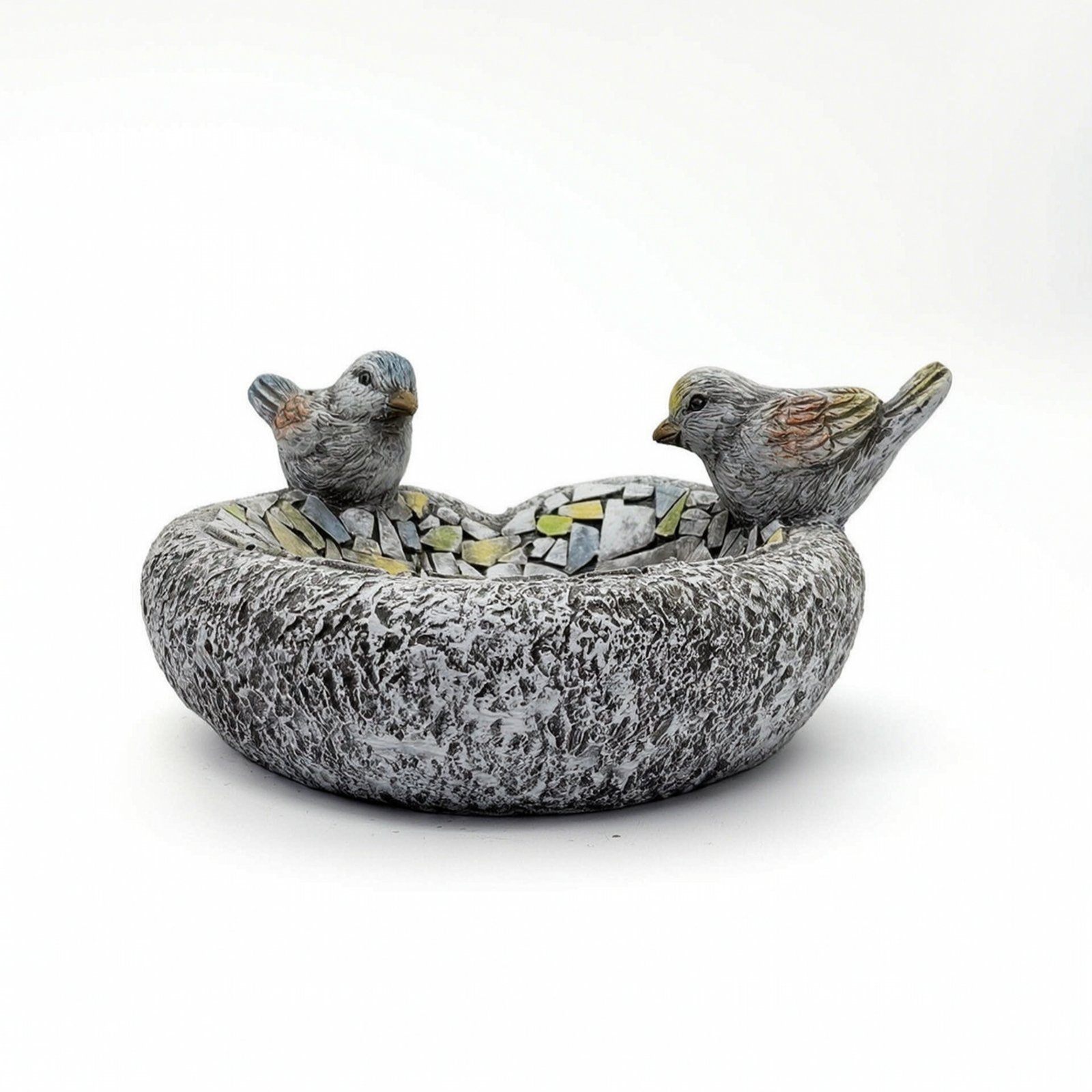 Resin Bird Bath Bowl