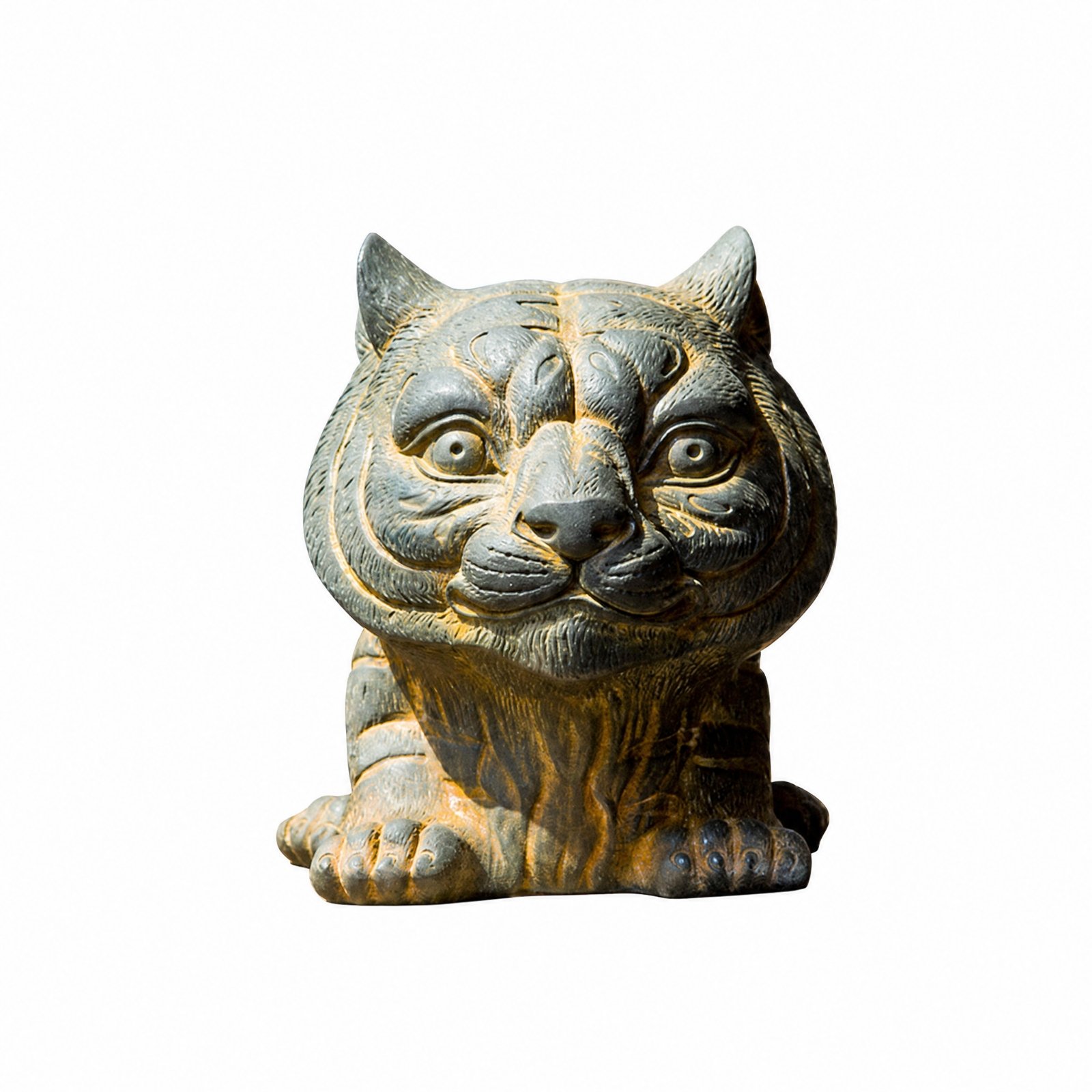 Resin Tiger Statue