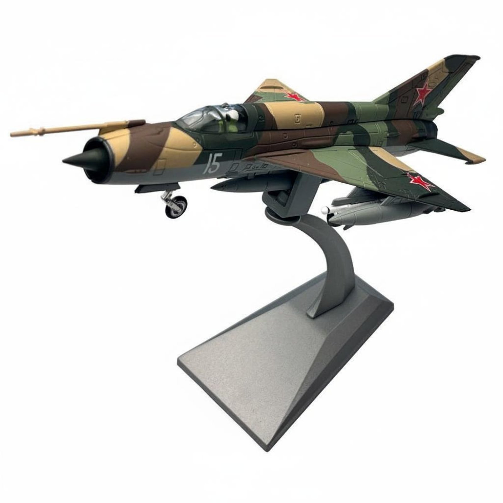 1:72 Scale Model Airplane