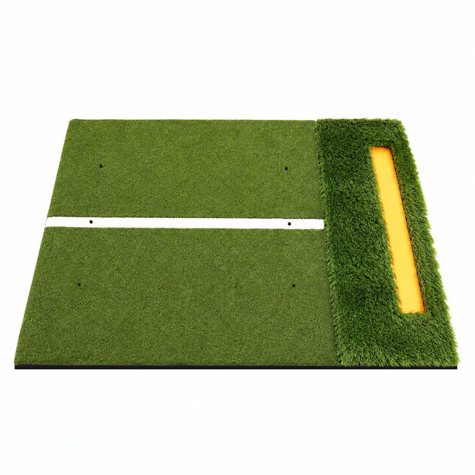Double Turf Golf Hitting Mat