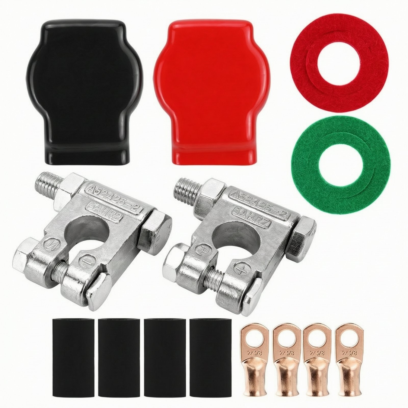 2-Piece Terminal Clamps Zinc Alloy