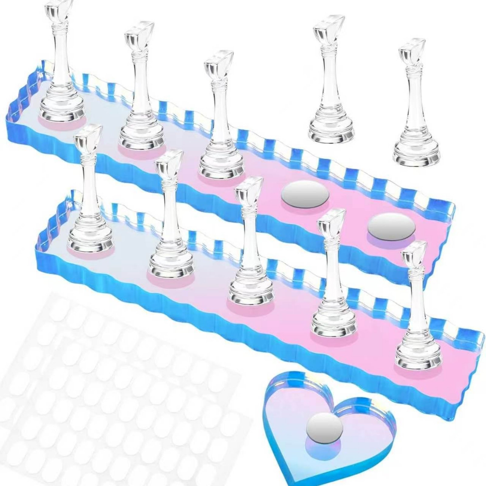 Acrylic Nail Practice Holder Kit