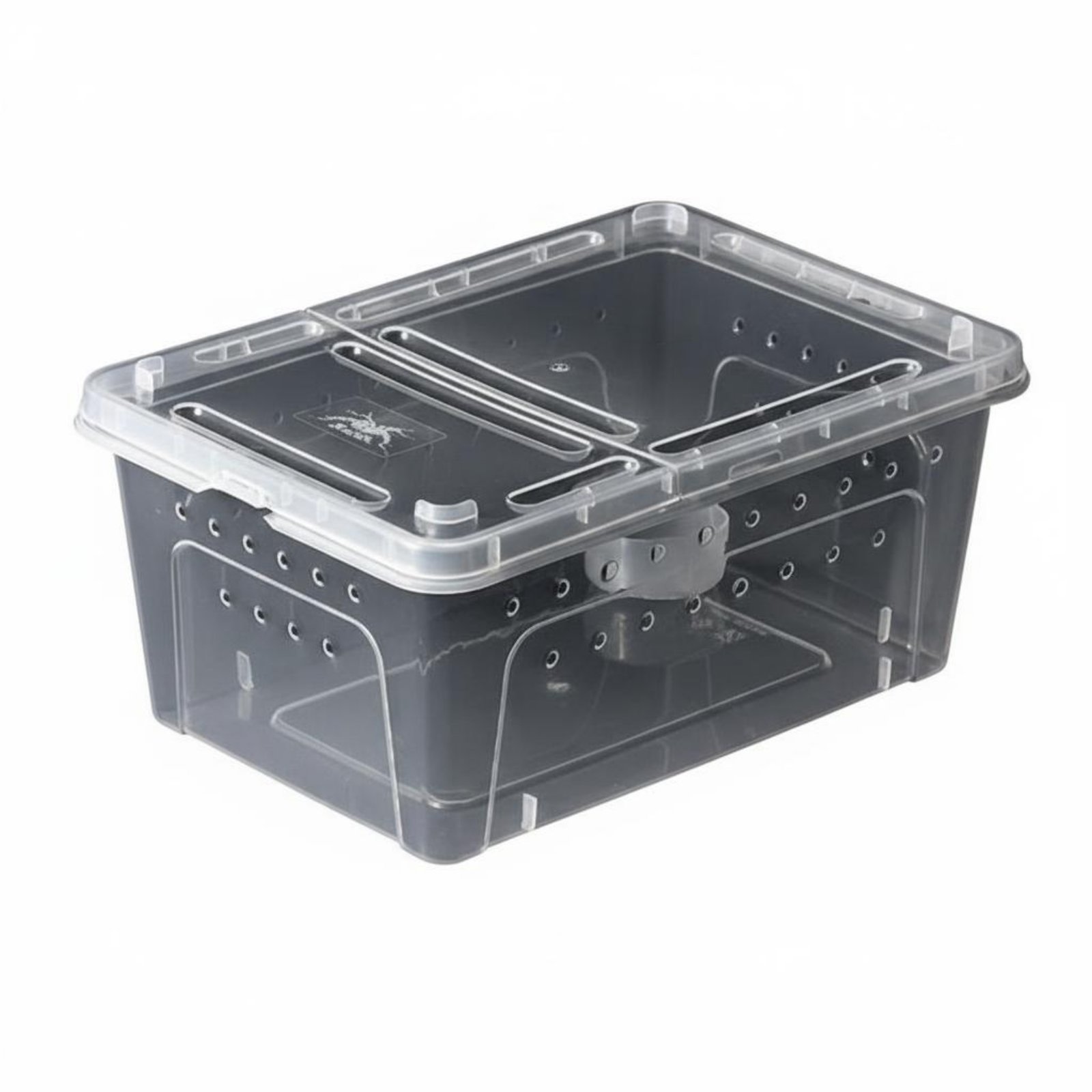 Ventilated Reptile Feeding Box