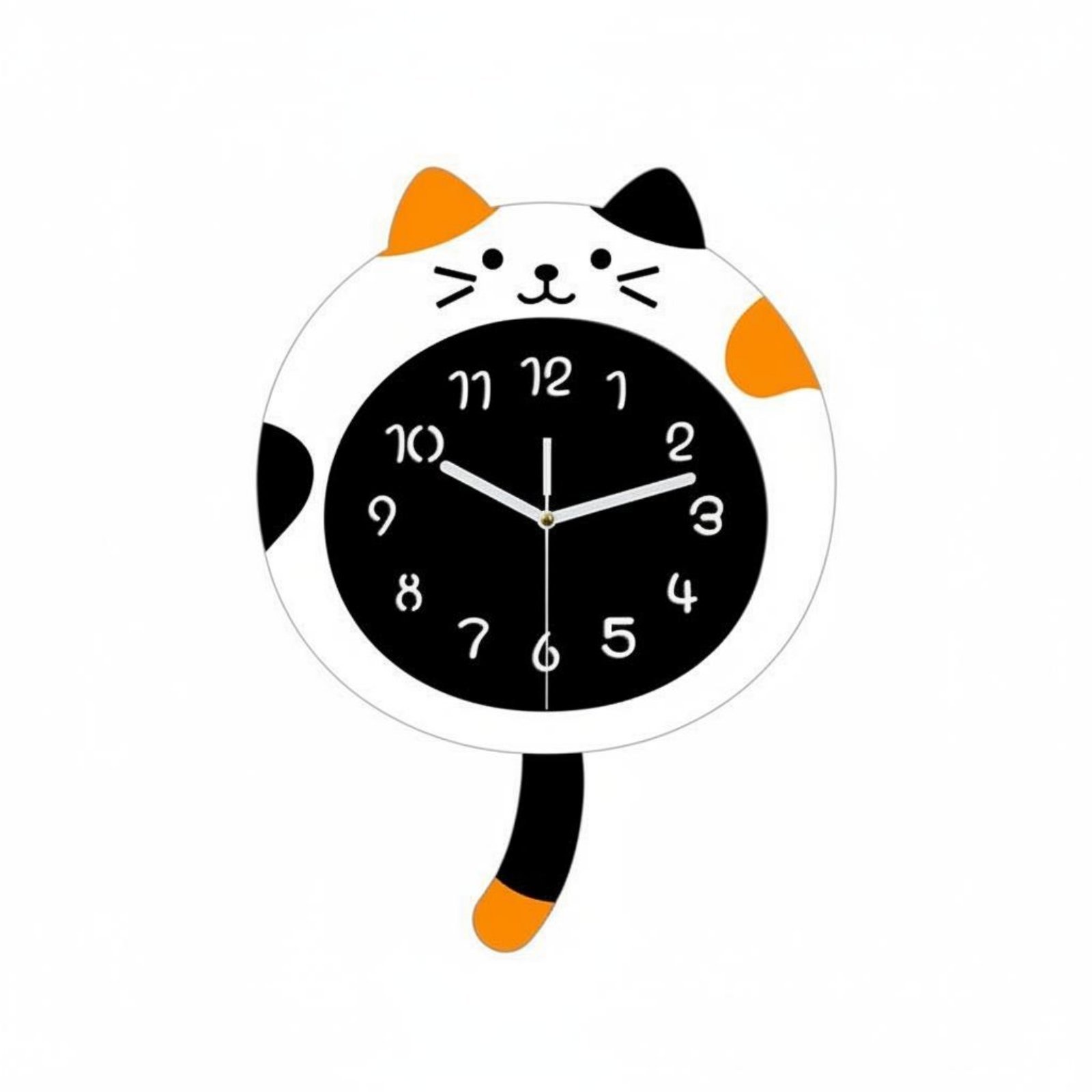 Cat Clock