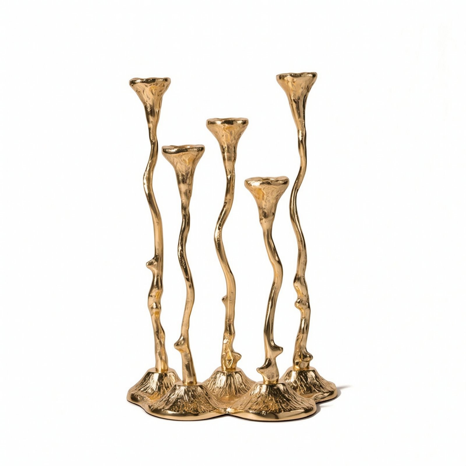 Candlestick Holder with 5 Cups