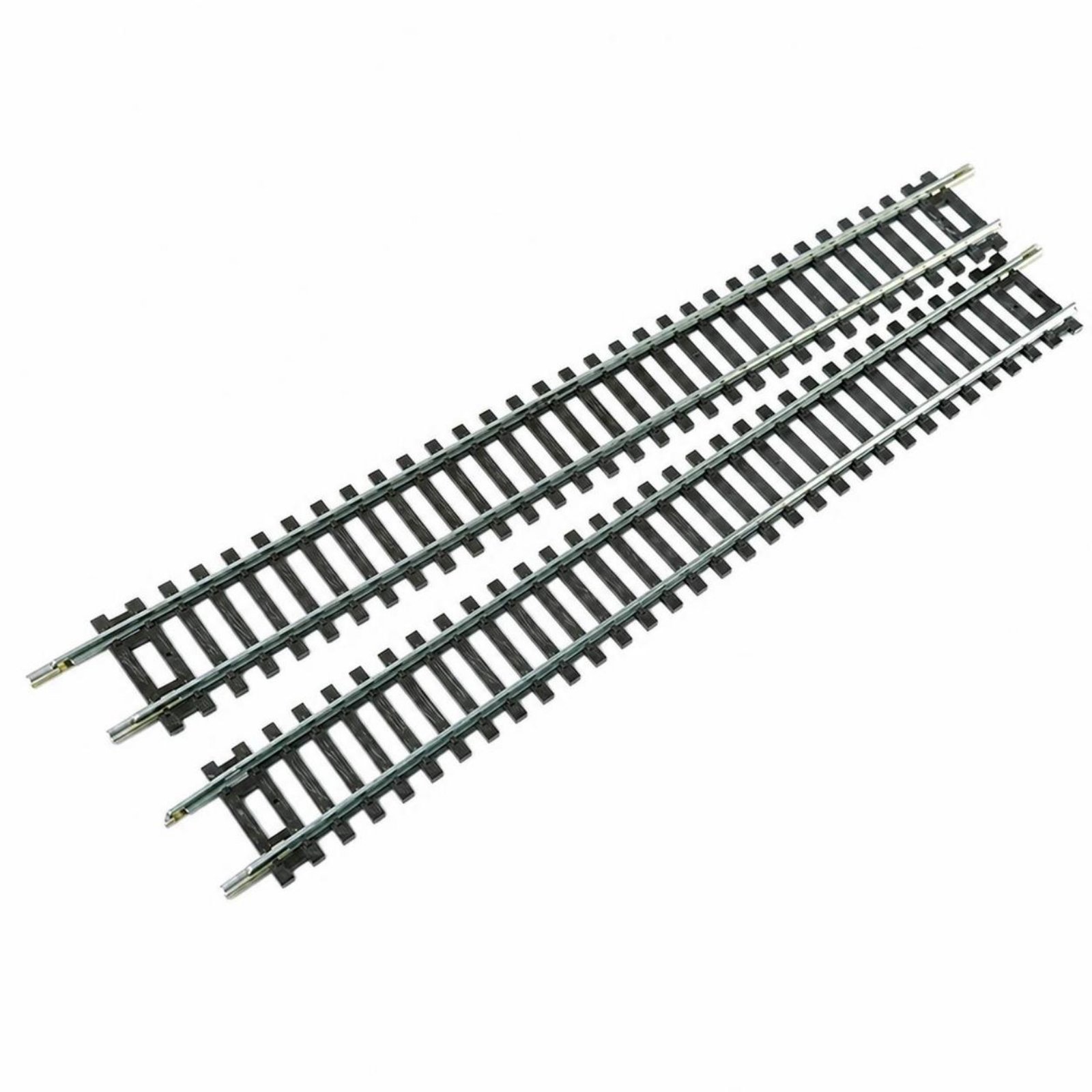 2-Piece HO Scale Track
