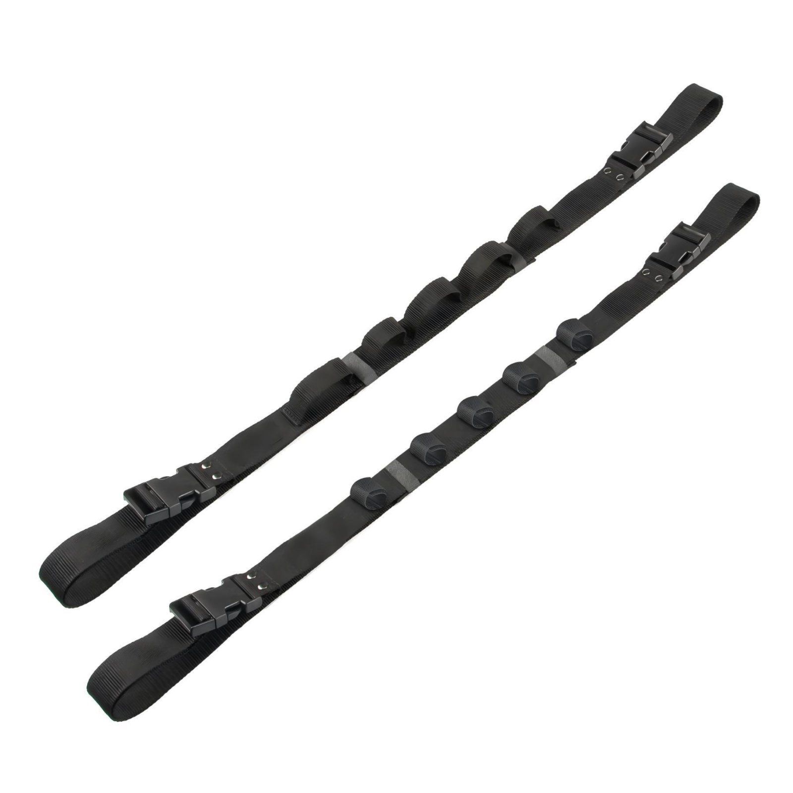 2-Piece Adjustable Vehicle Fishing Rod Holder