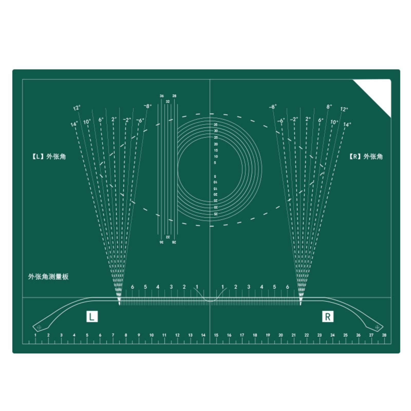Eyeglass Frame Alignment Board
