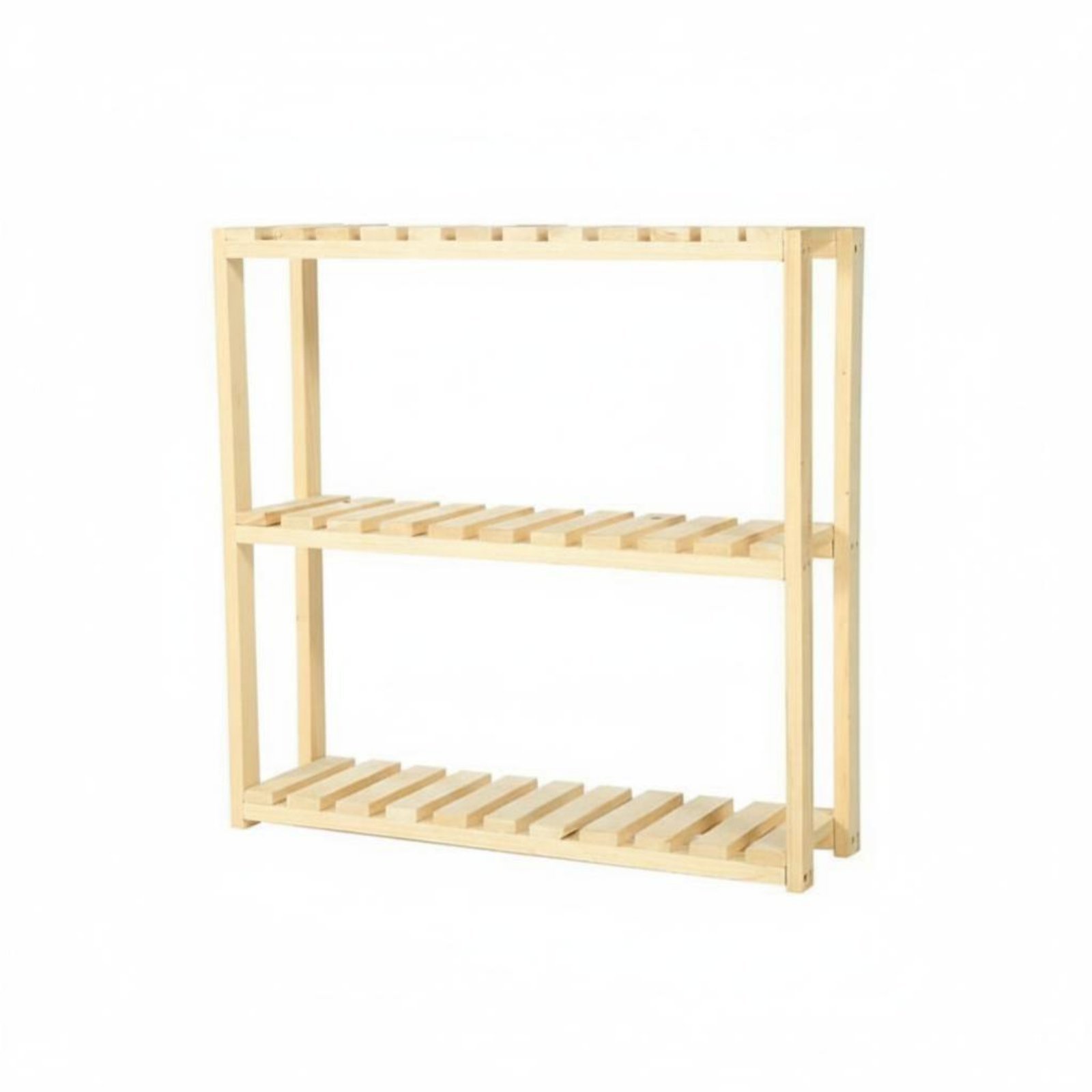 Solid Wood Plant Stand – 40x20x66cm