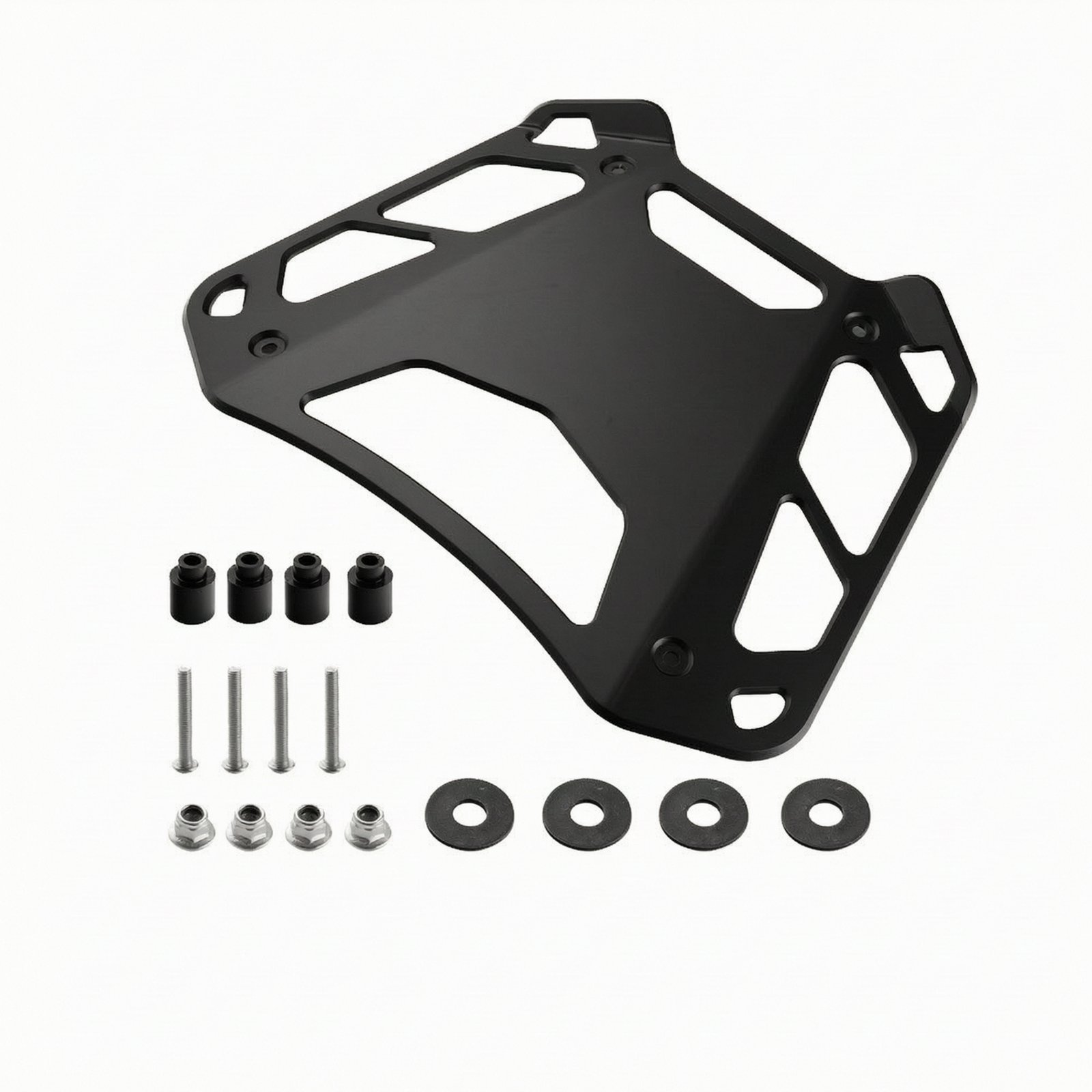 Aluminum Rear Luggage Rack