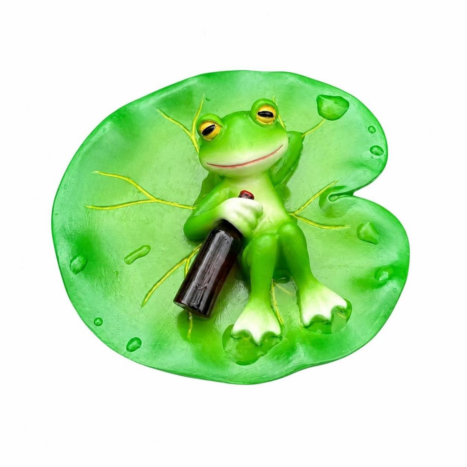 Frog Figurine Resin
