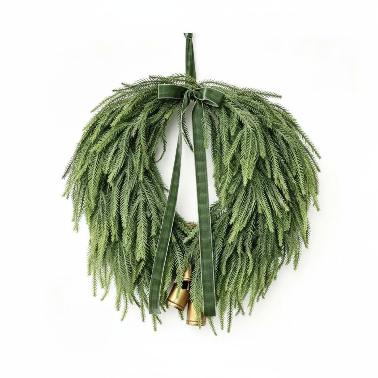 Bell Wreath Vintage Style