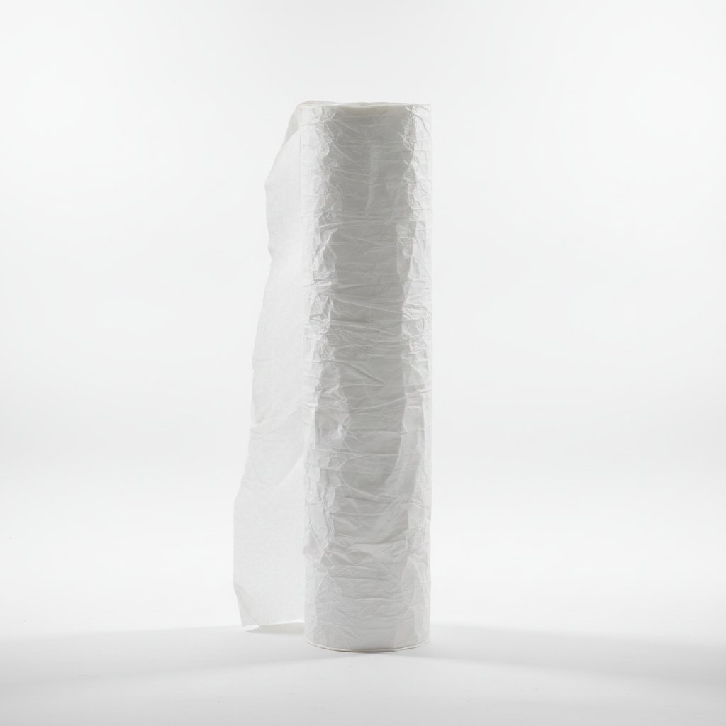 Set of 4 Hand-Rubbed Crepe Paper