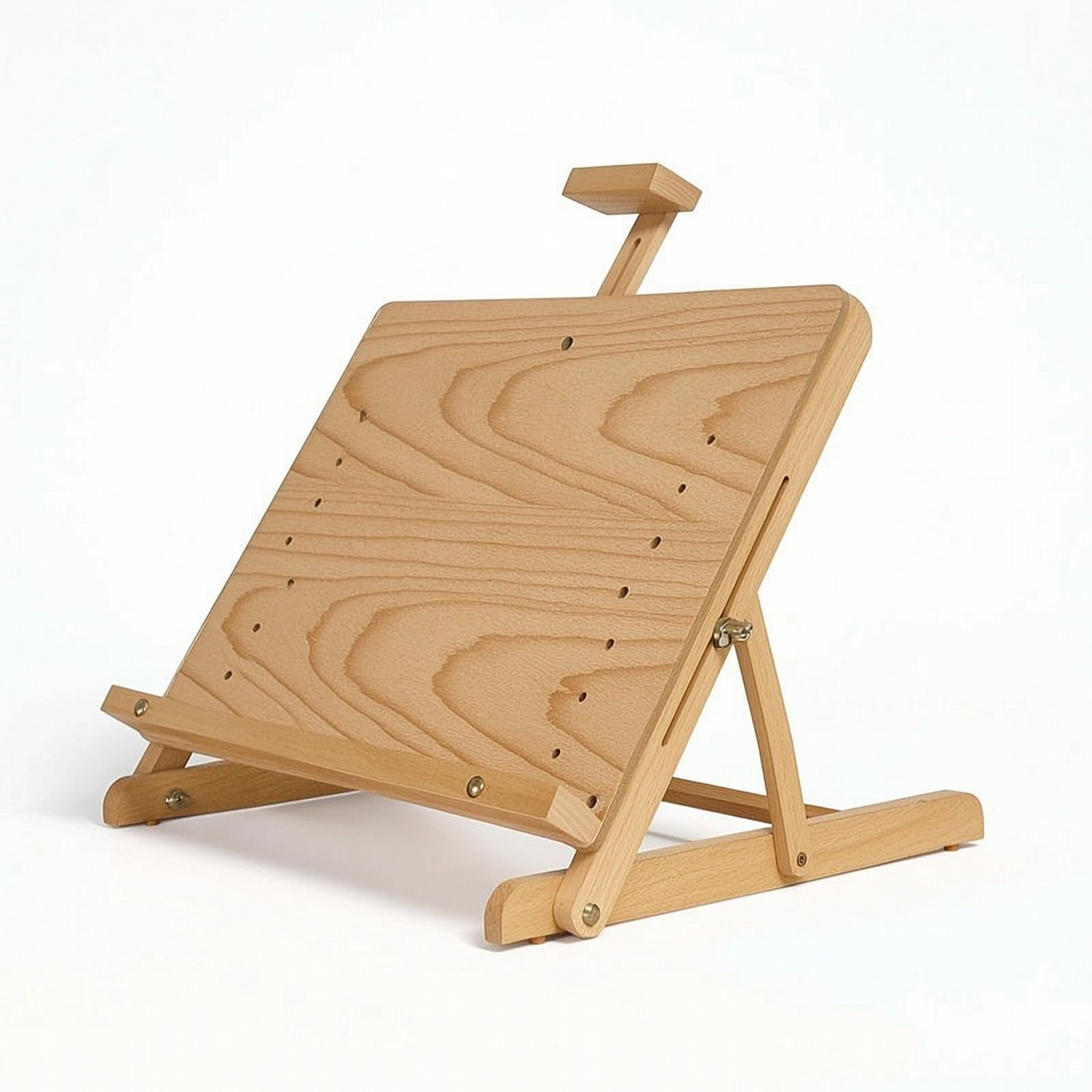 Adjustable Beechwood Tabletop Easel