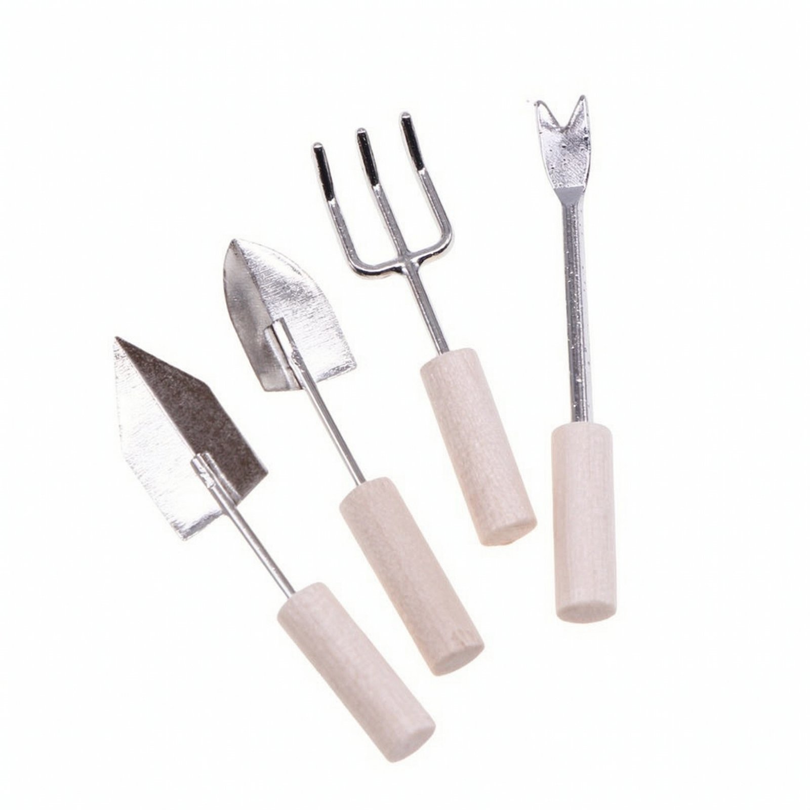 4-Piece Miniature Garden Tools