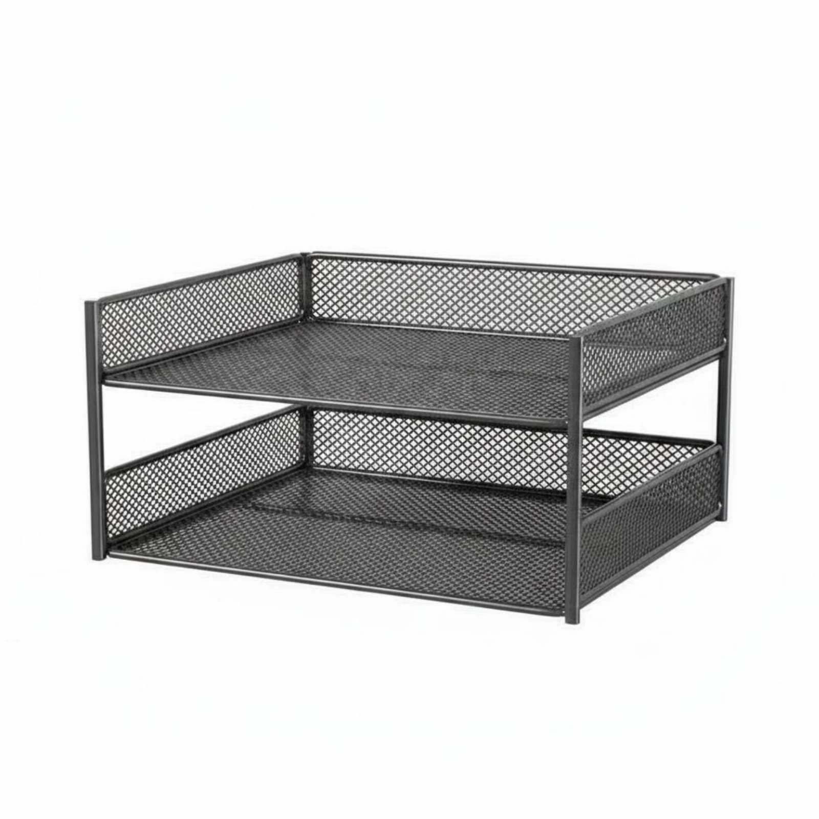 Desktop File Rack Multi-Tier