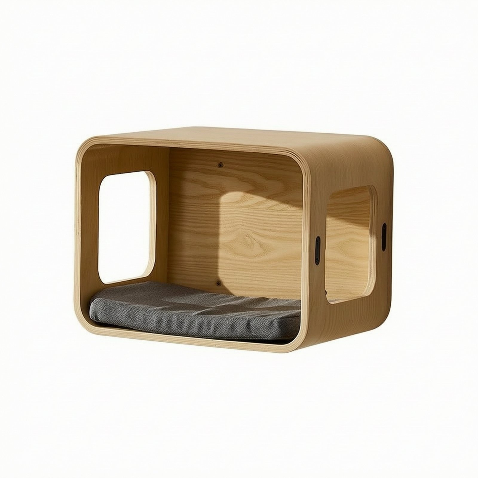Wall-Mounted Cat Box