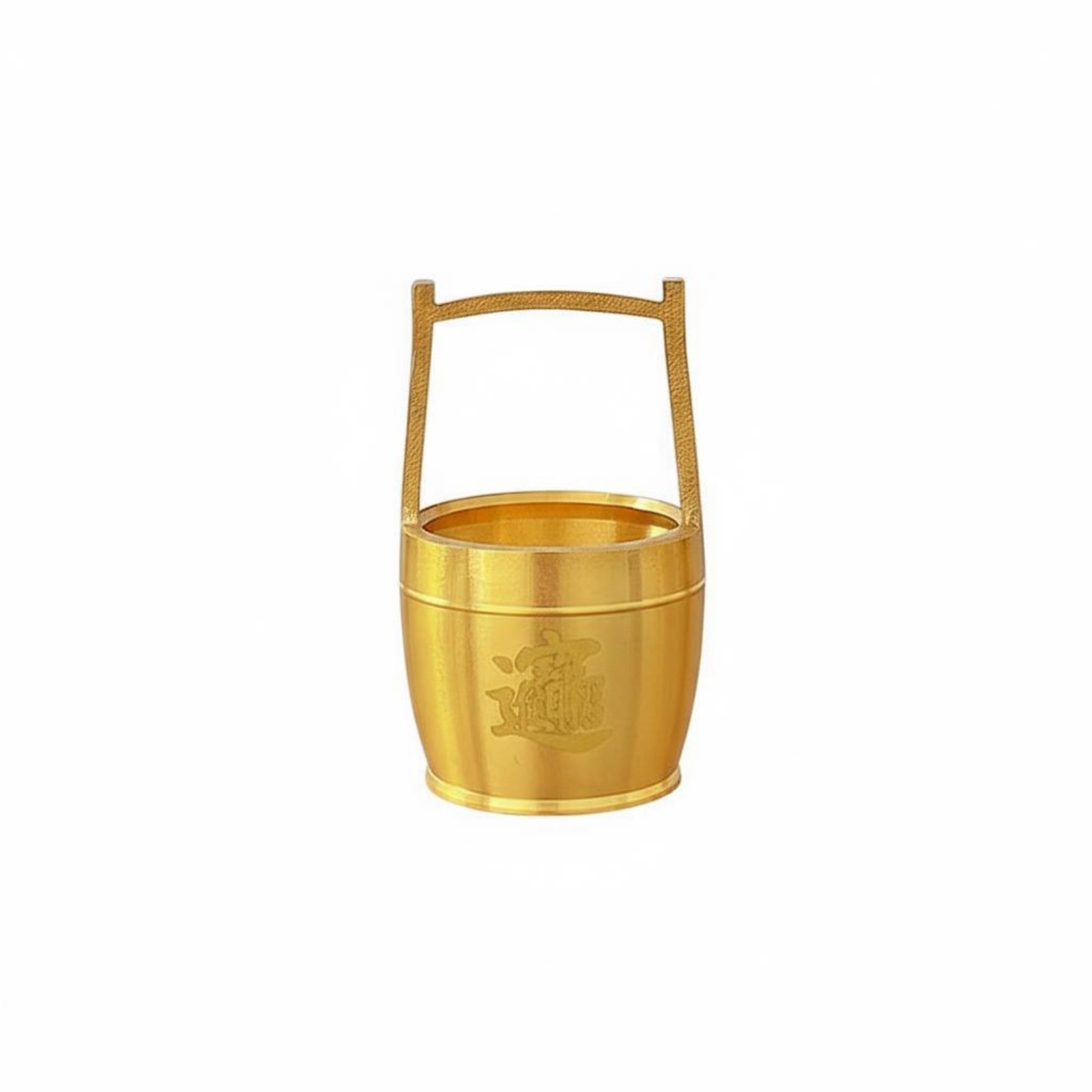 Golden Ingot Money Pail
