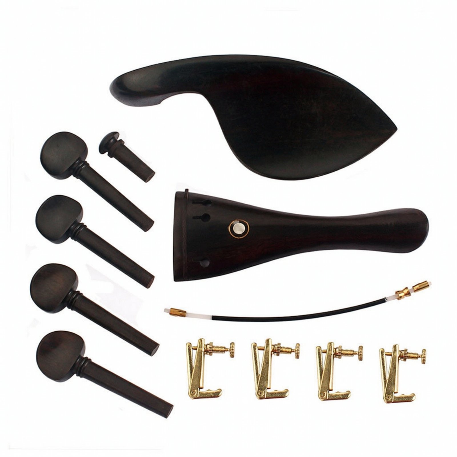 12-Piece Violin Fittings Kit