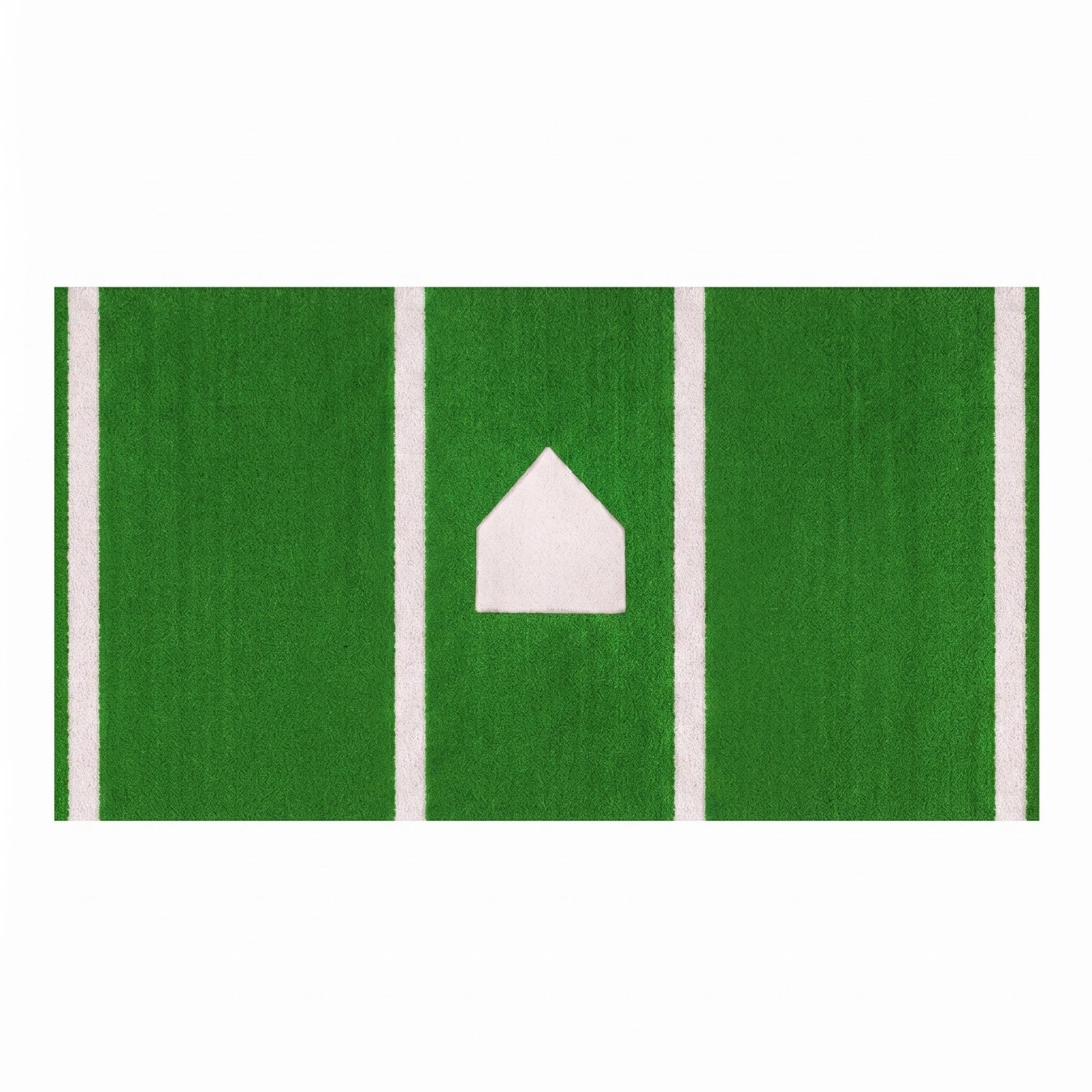 Softball Pitching Mat Non-Slip