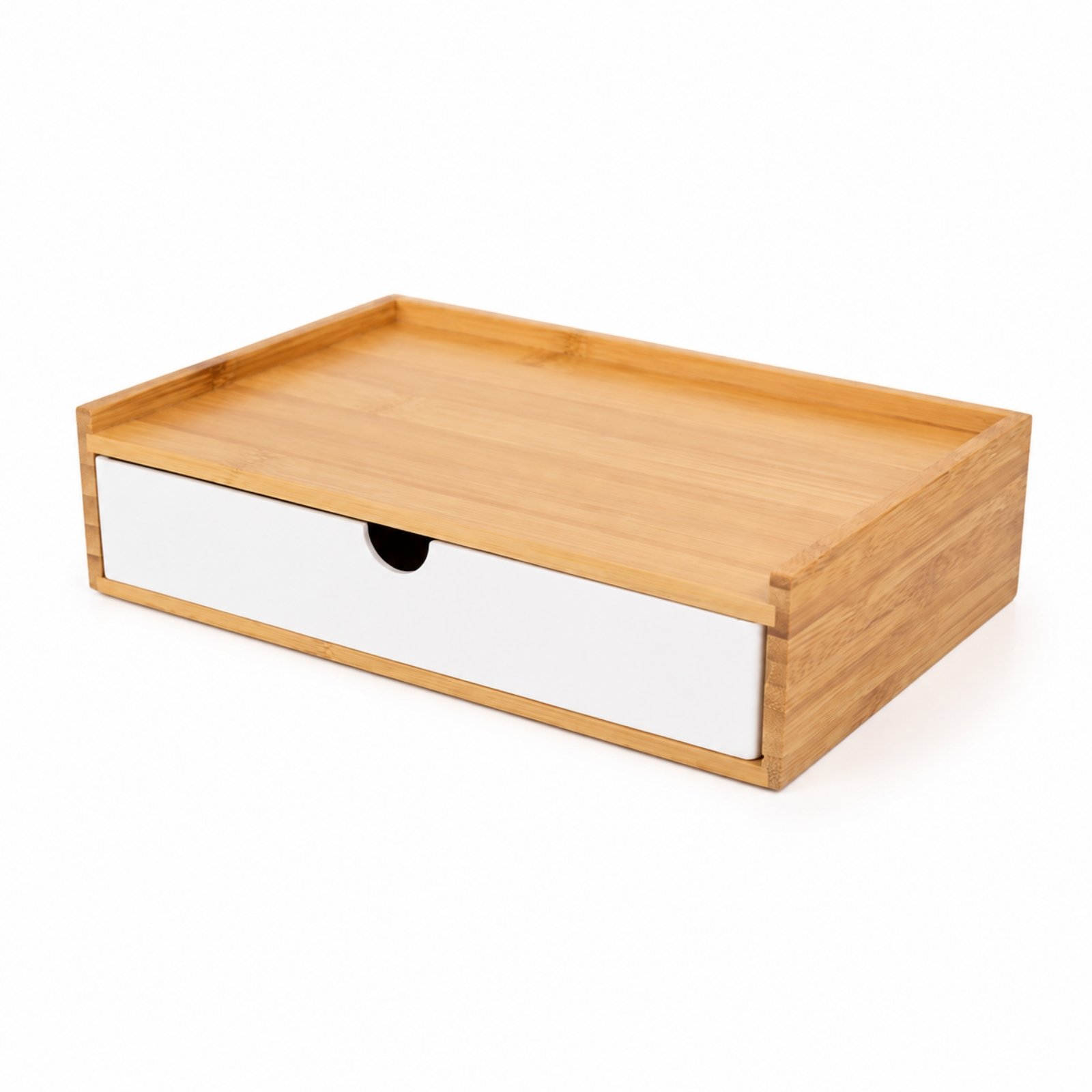 Storage Tray with Drawer