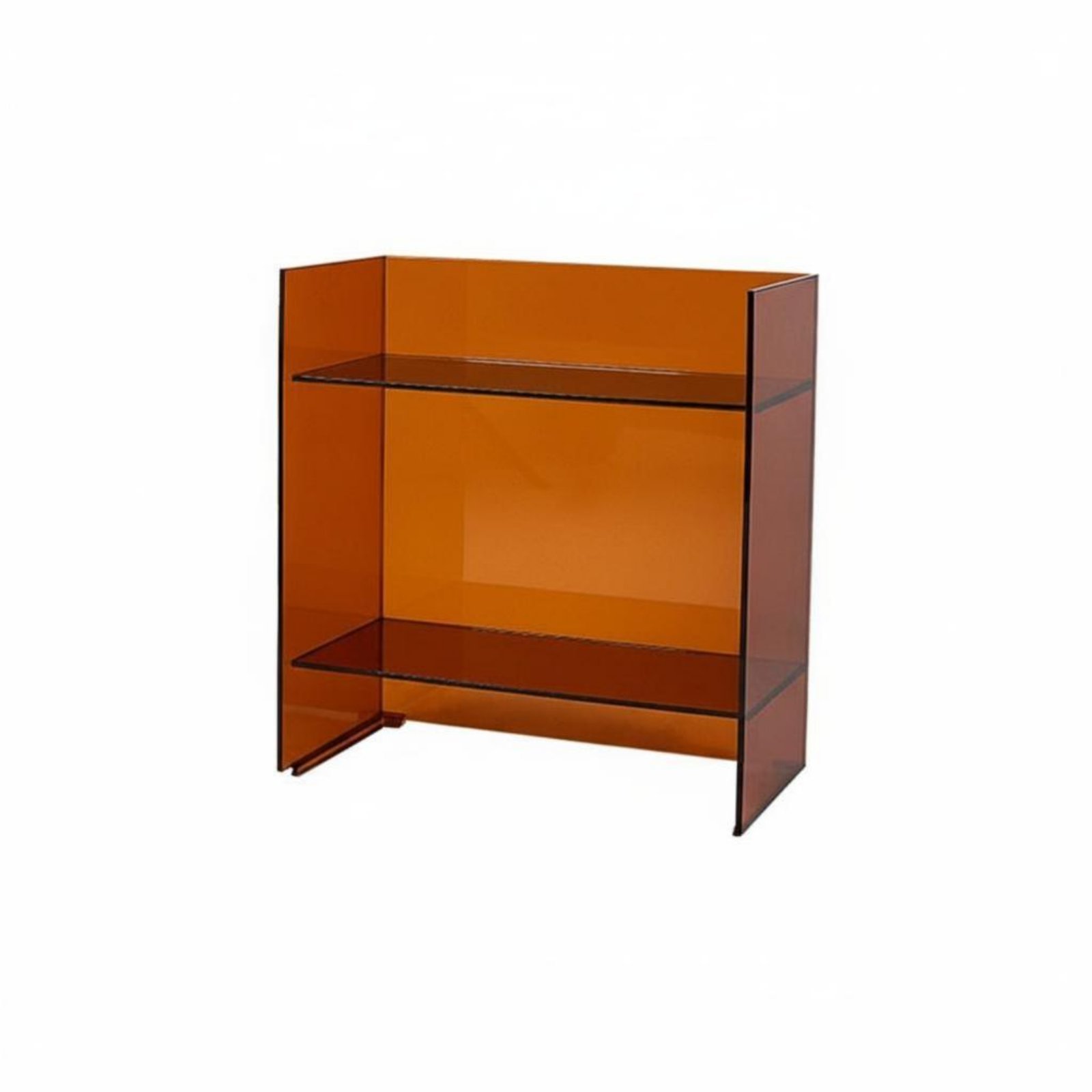 C-Shaped Acrylic Table