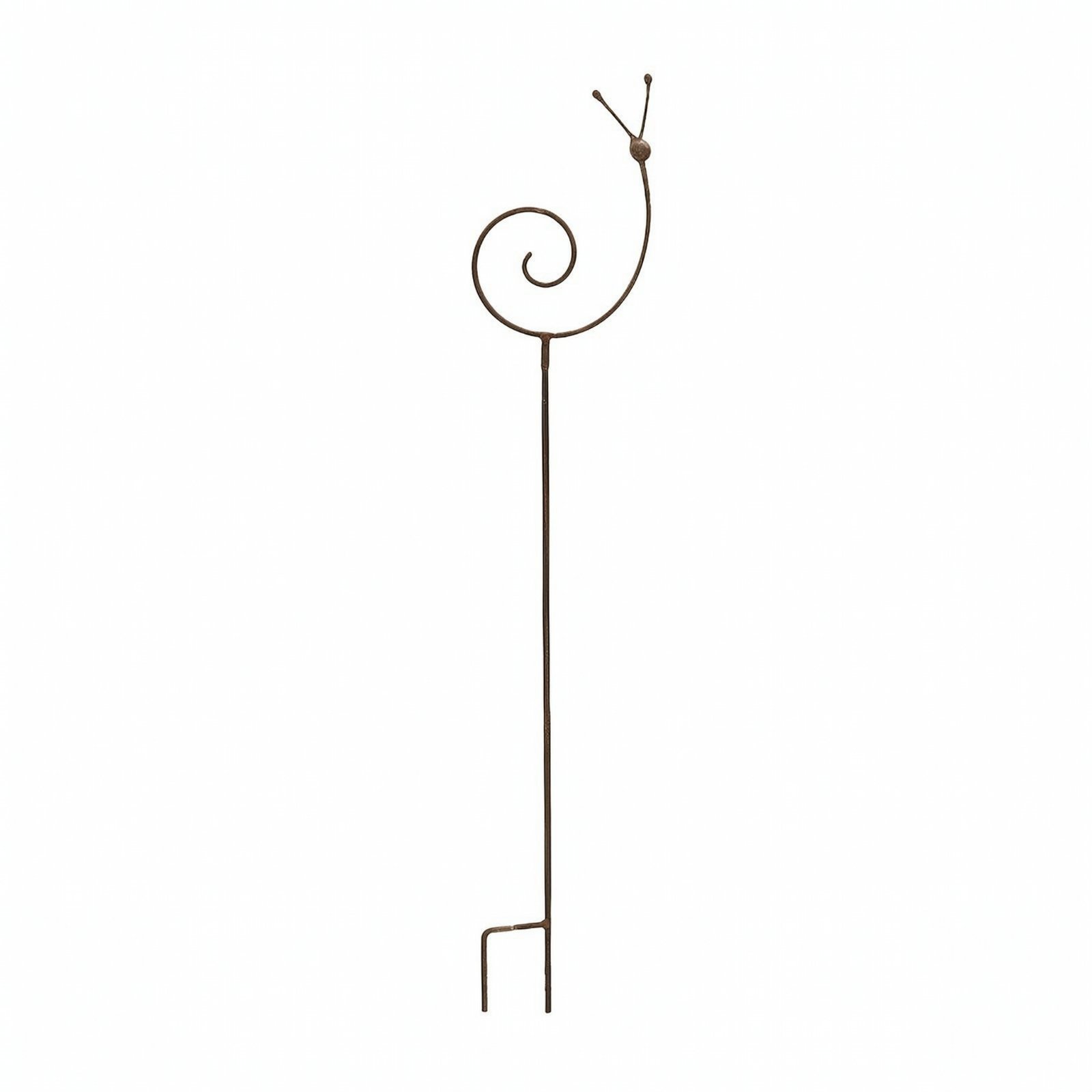Set of 5 Rust-Colored Garden Stake – 5-Pack