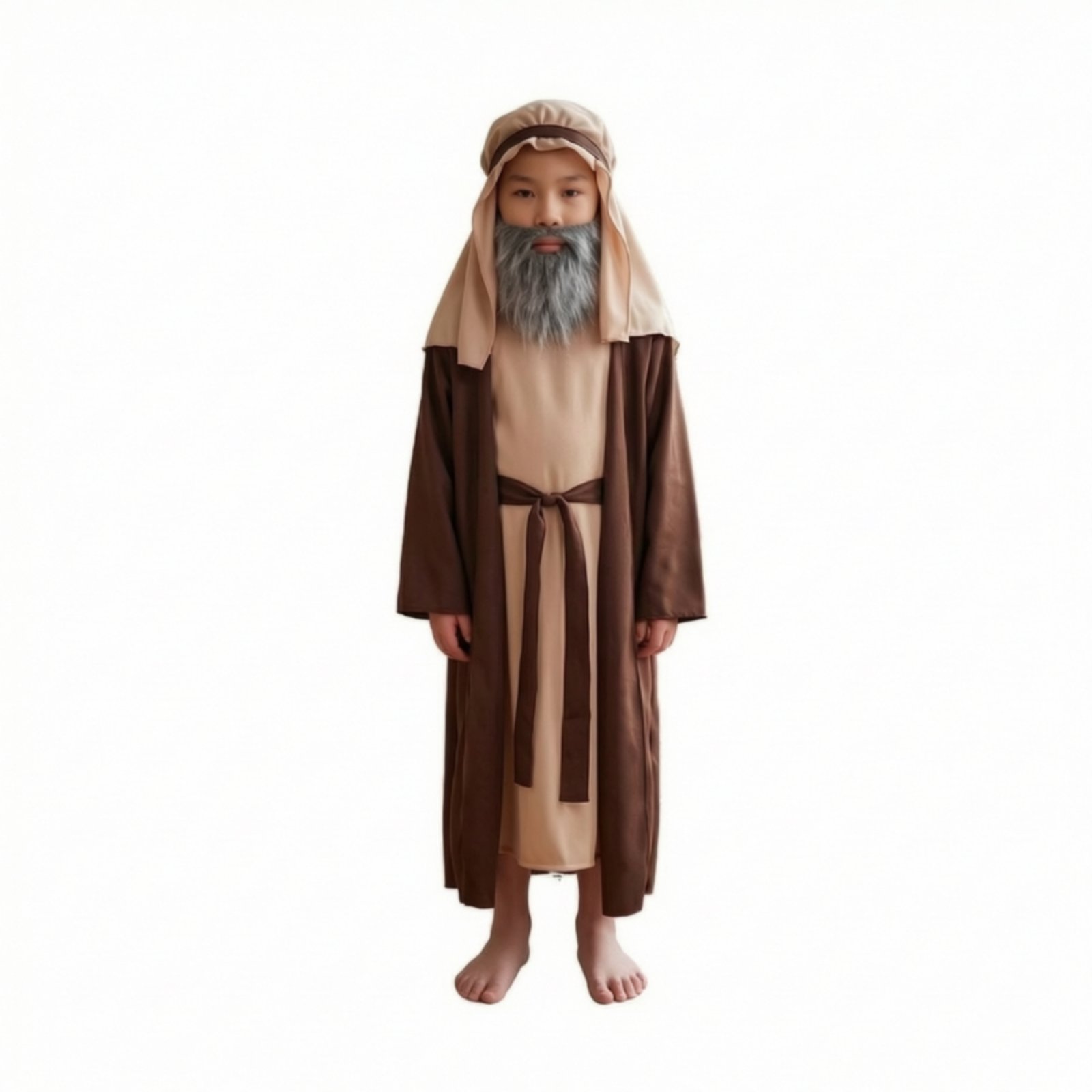 Shepherds Costume with Tie Belt