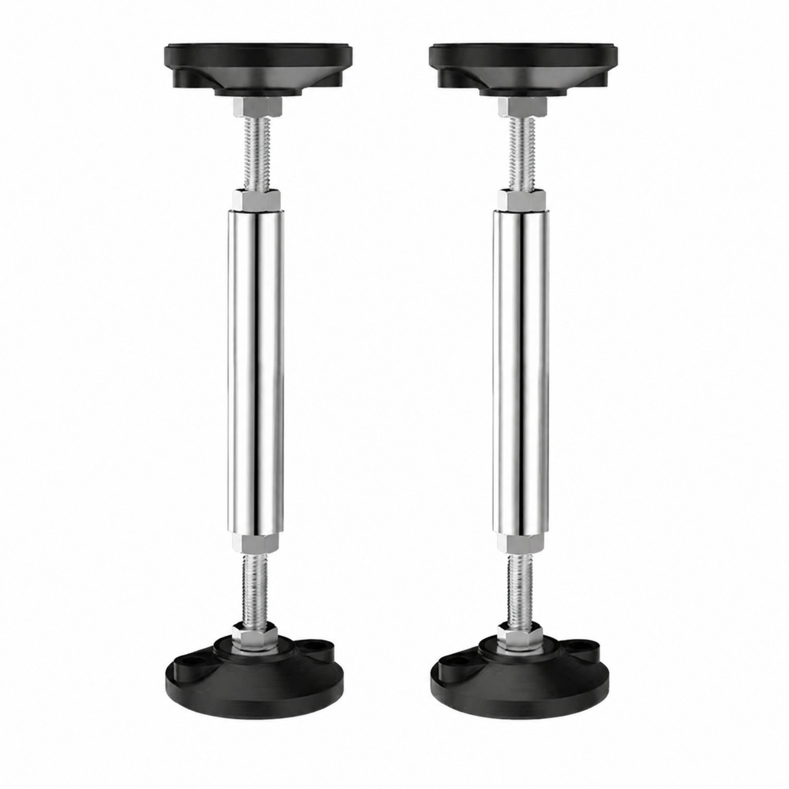 2-Piece Adjustable Cabinet Support Leg
