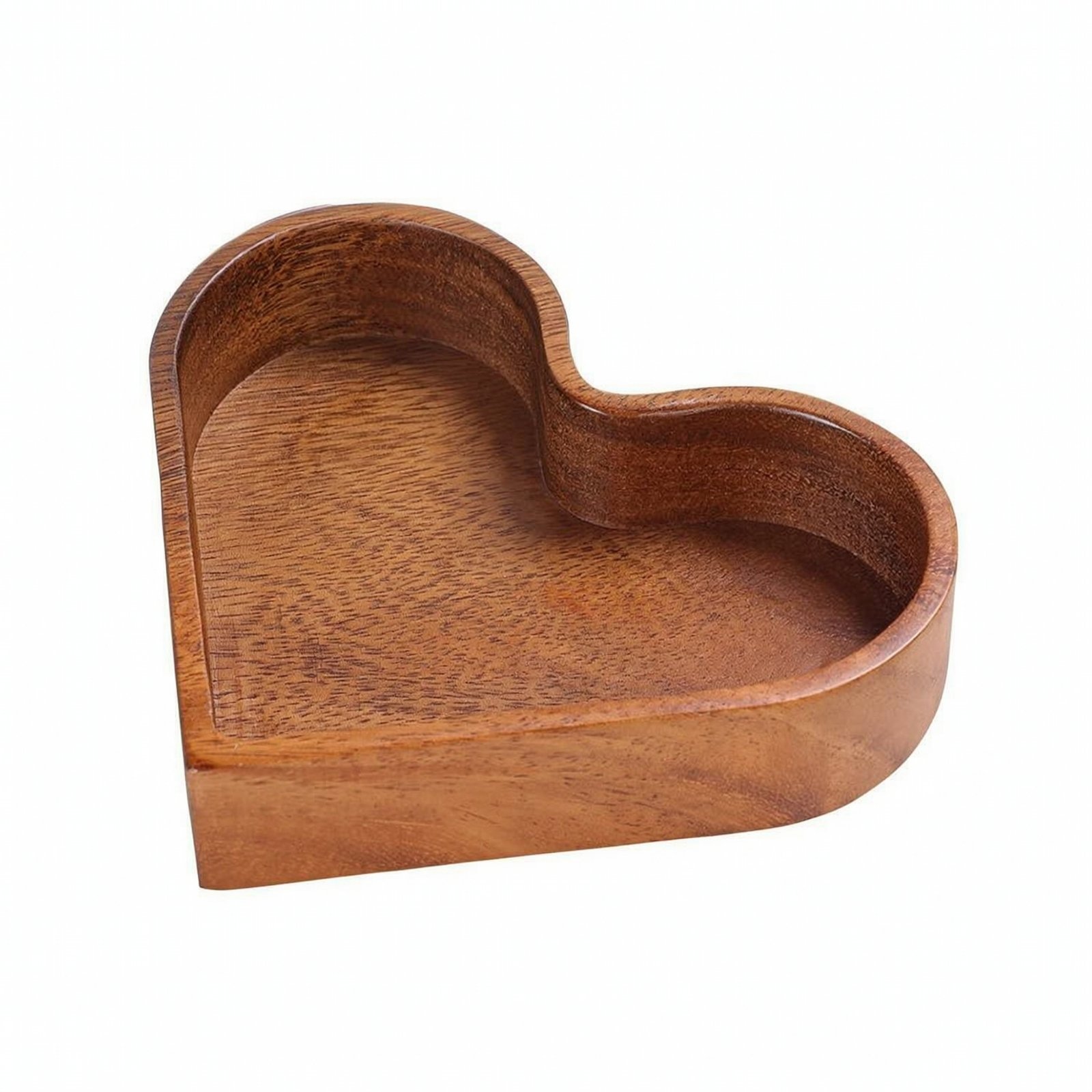 Solid Wood Snack Tray