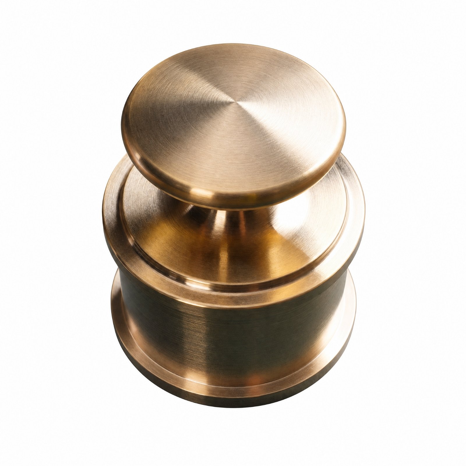 Brass Leather Weight