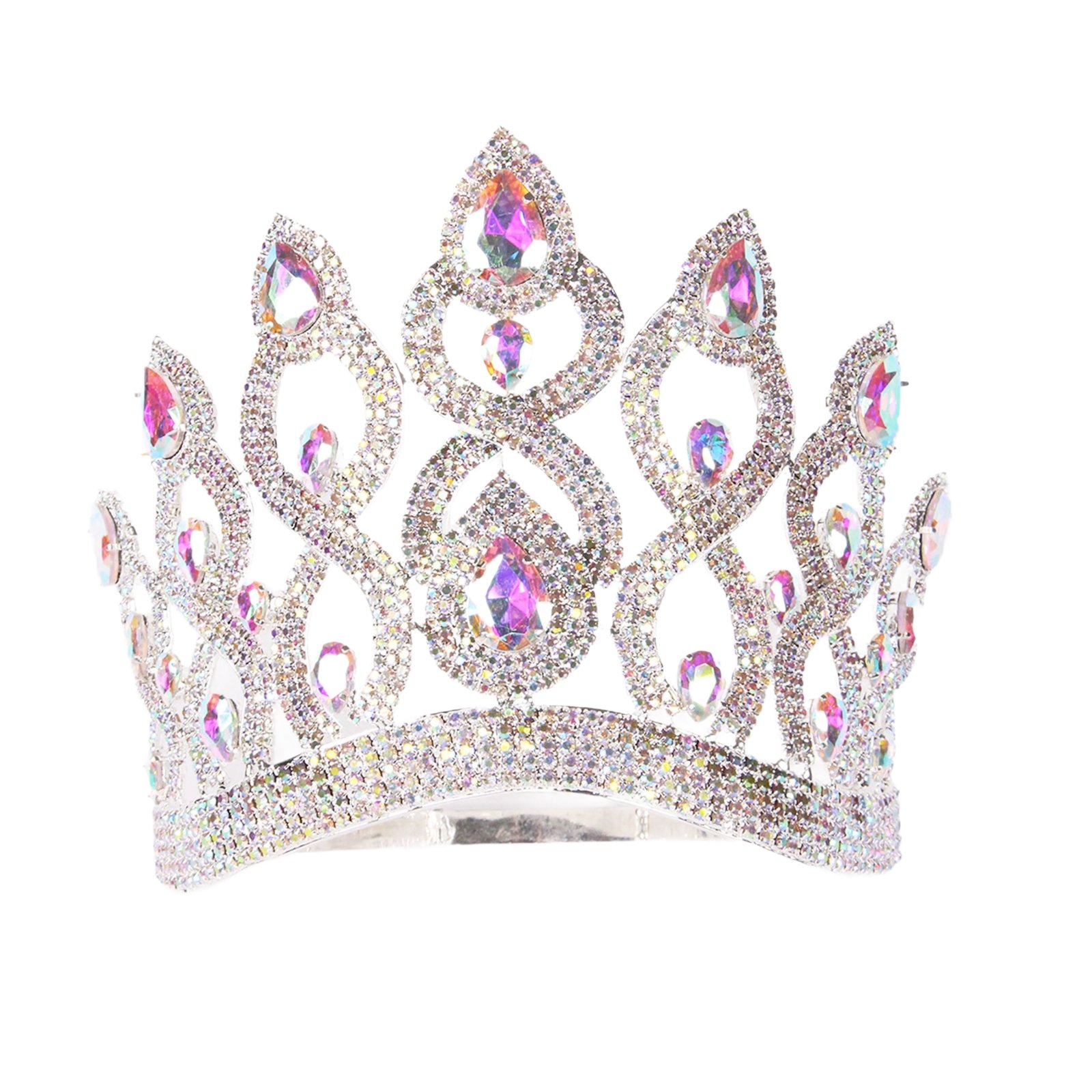 Rhinestone Crown Headband