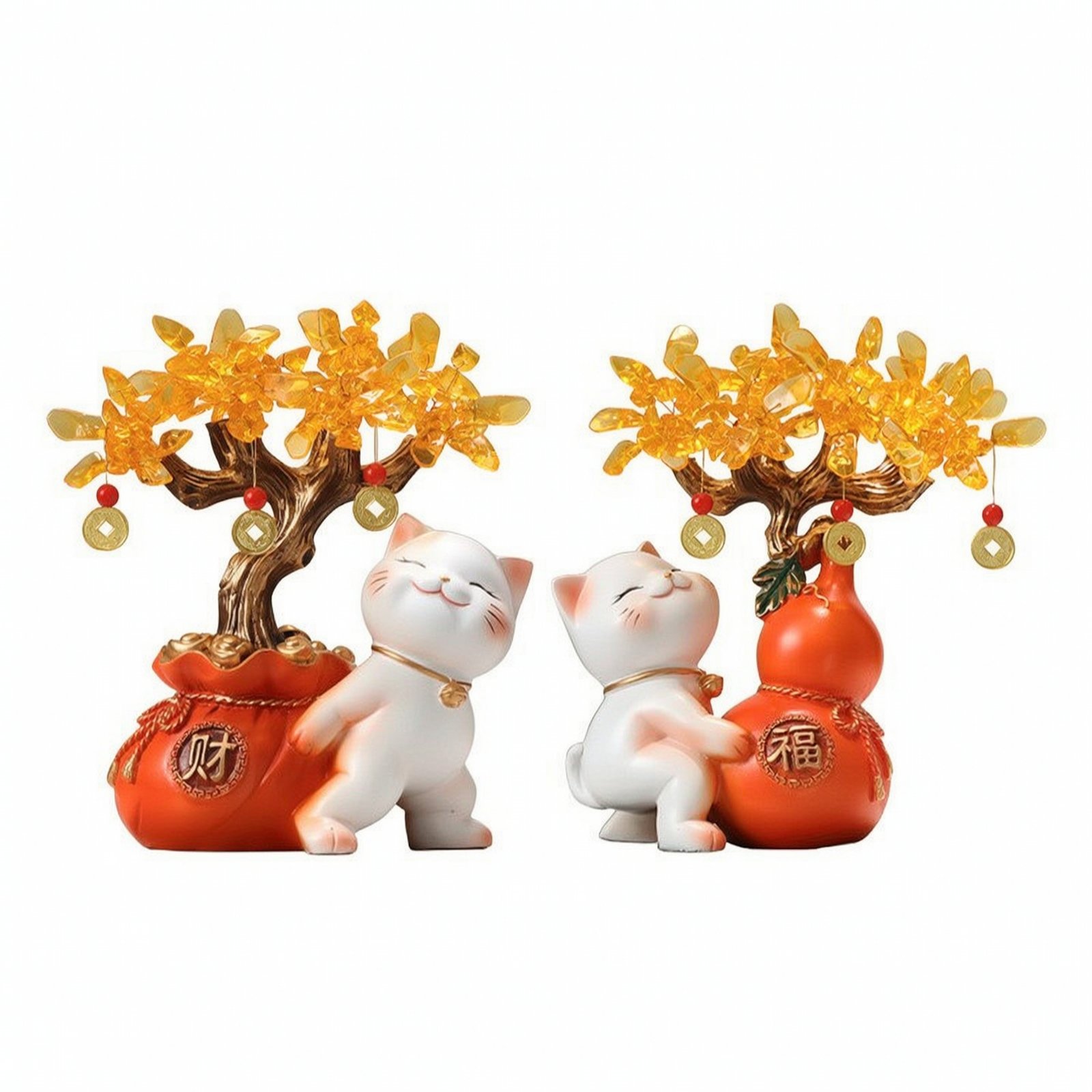 Fortune Cat Feng Shui Ornament