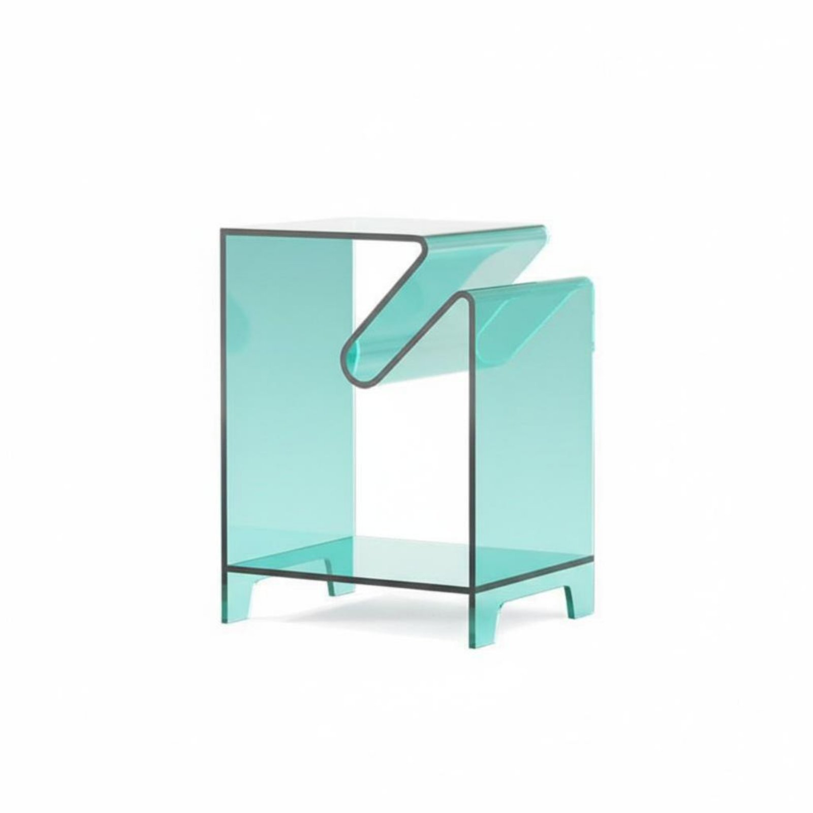Wavy Side Table