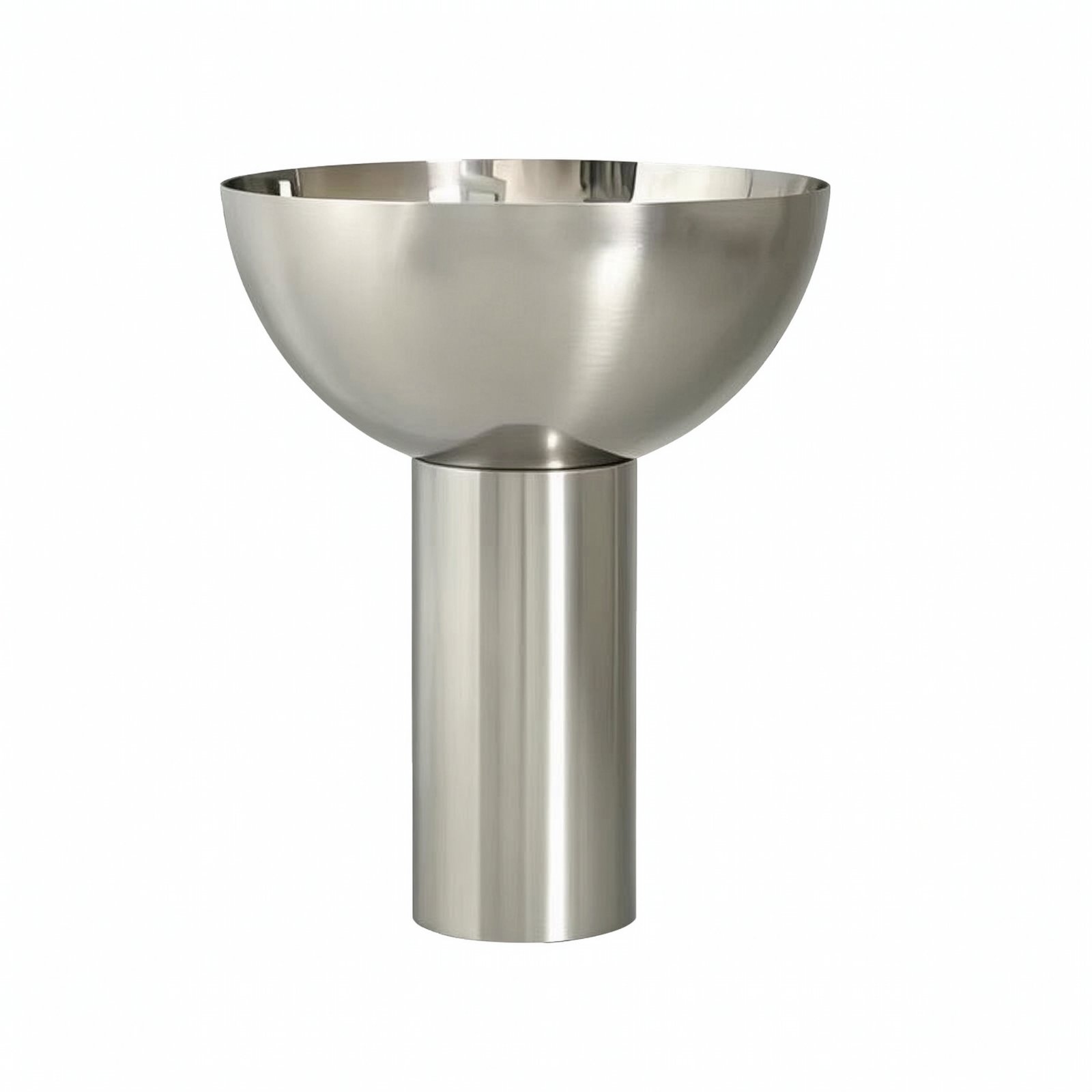 Stainless Steel Pedestal Vase