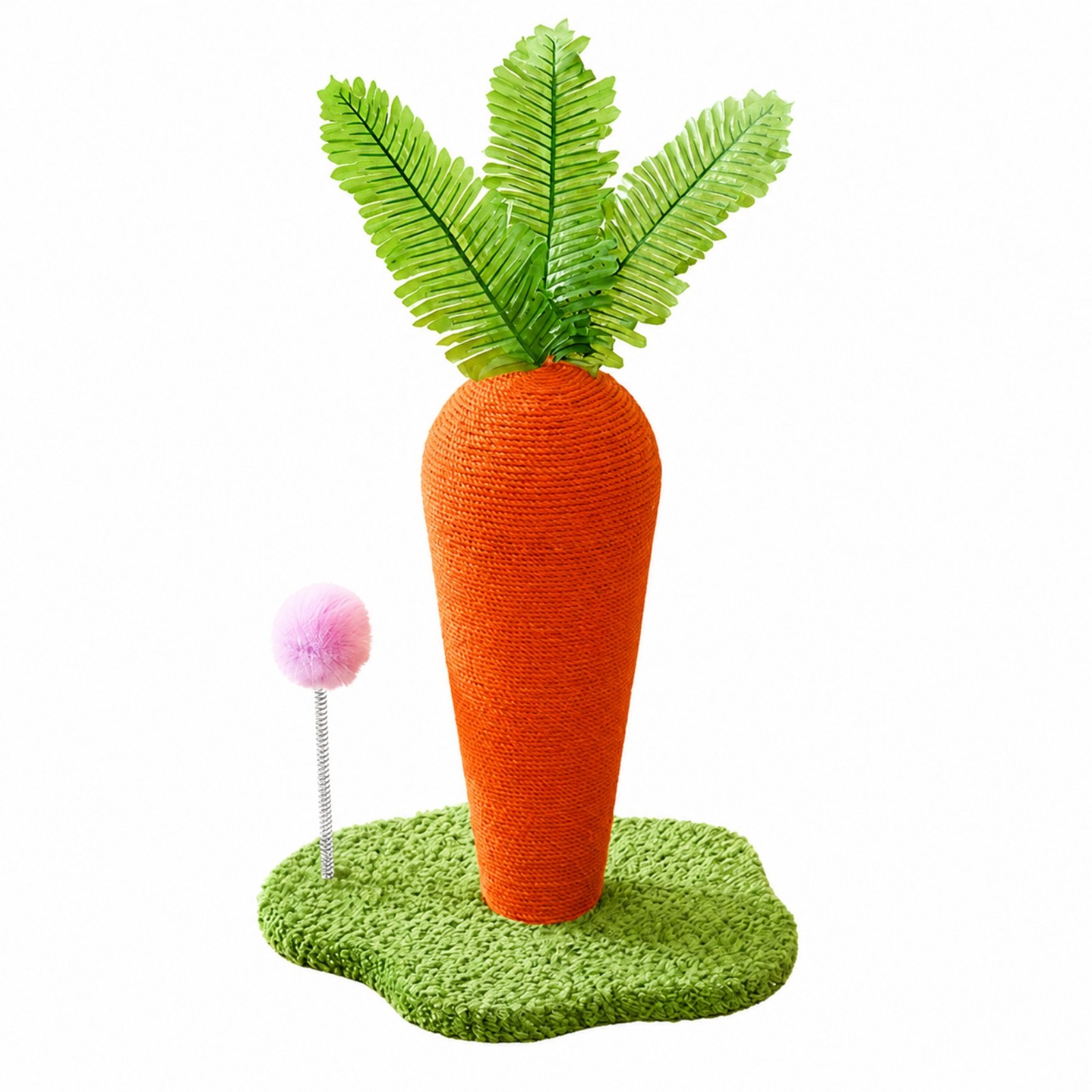Cat Scratcher with Toy