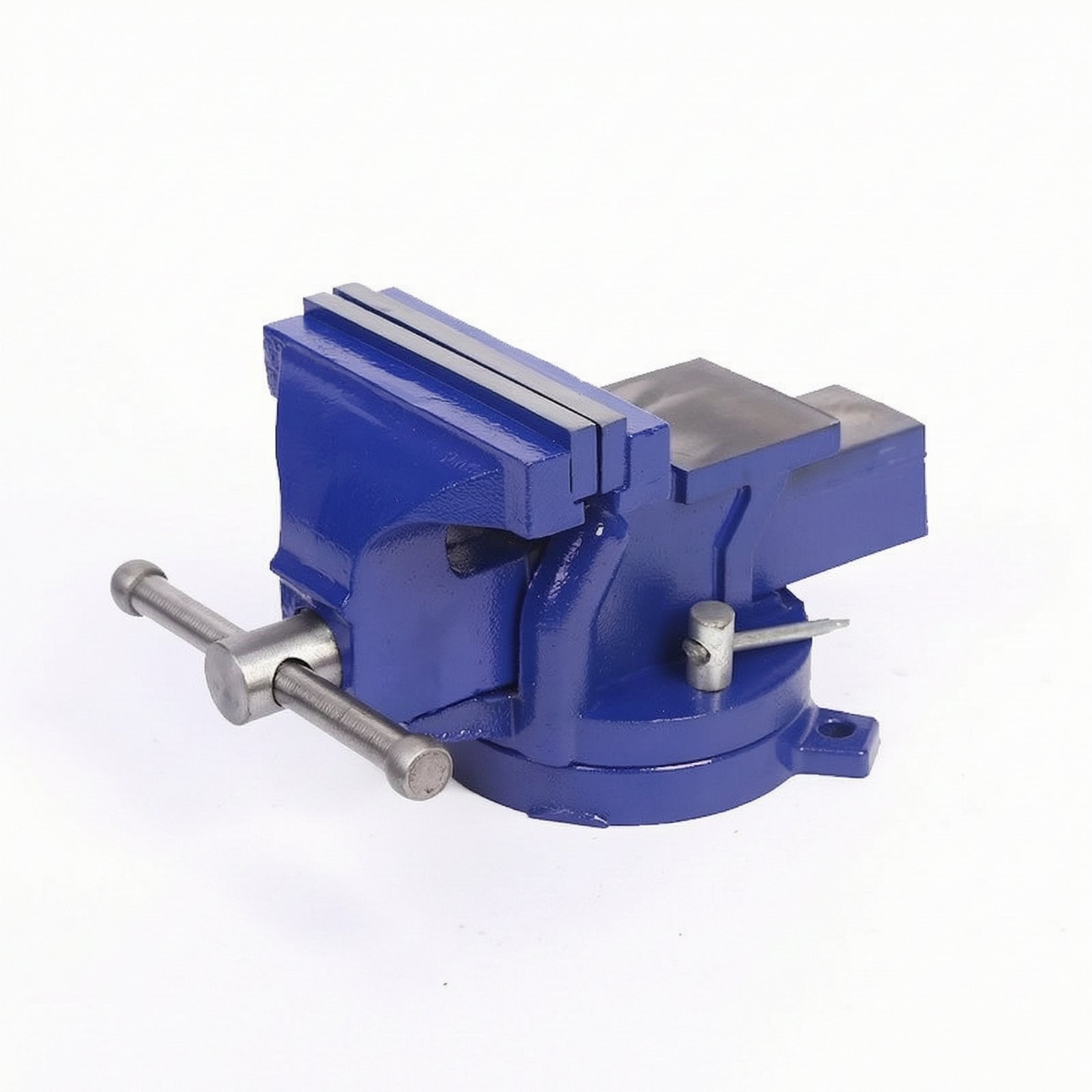 Bench Vise with Swivel Cast Iron