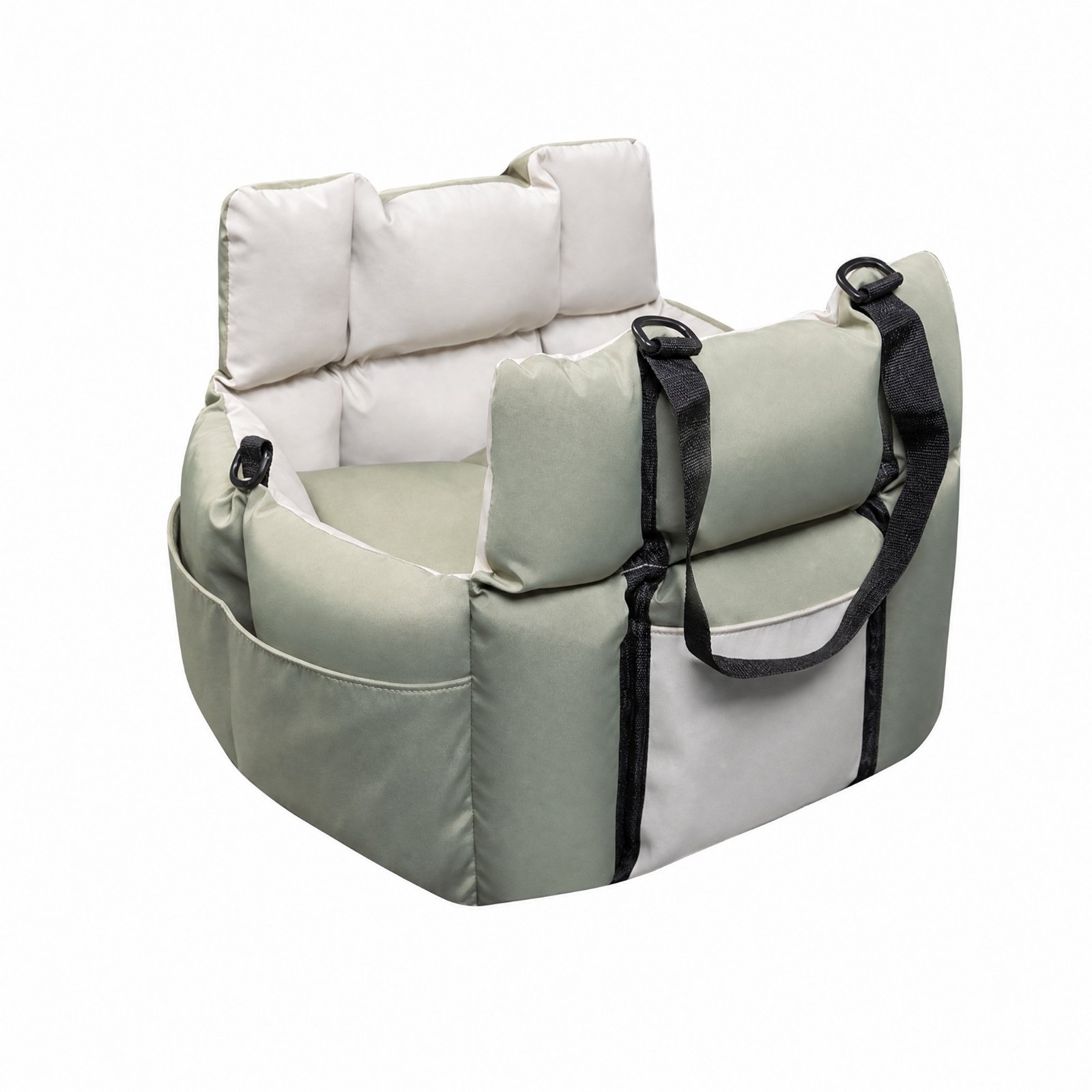 Padded Pet Car Bed