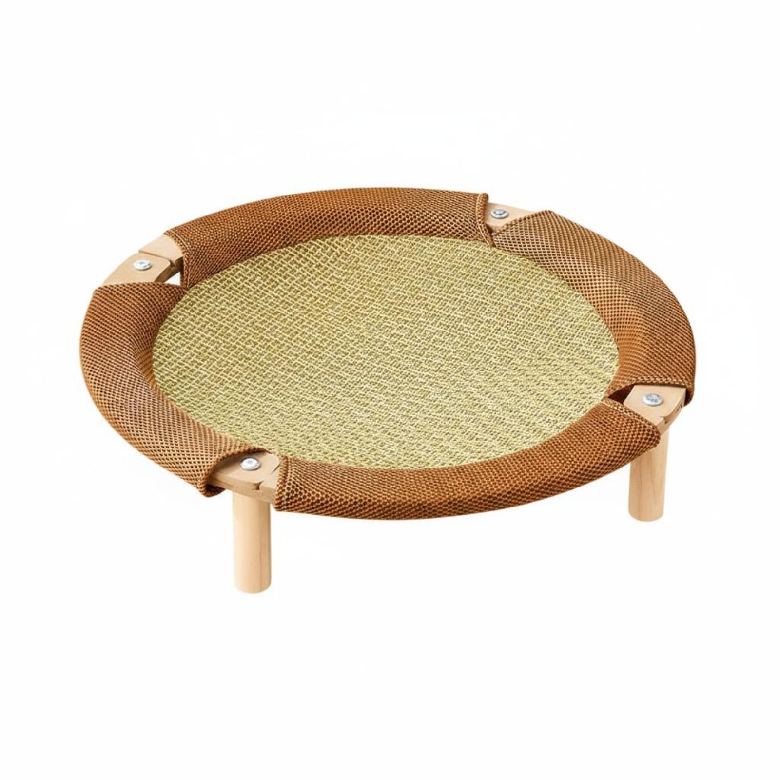 Cooling Cat Bed – Single Layer Round