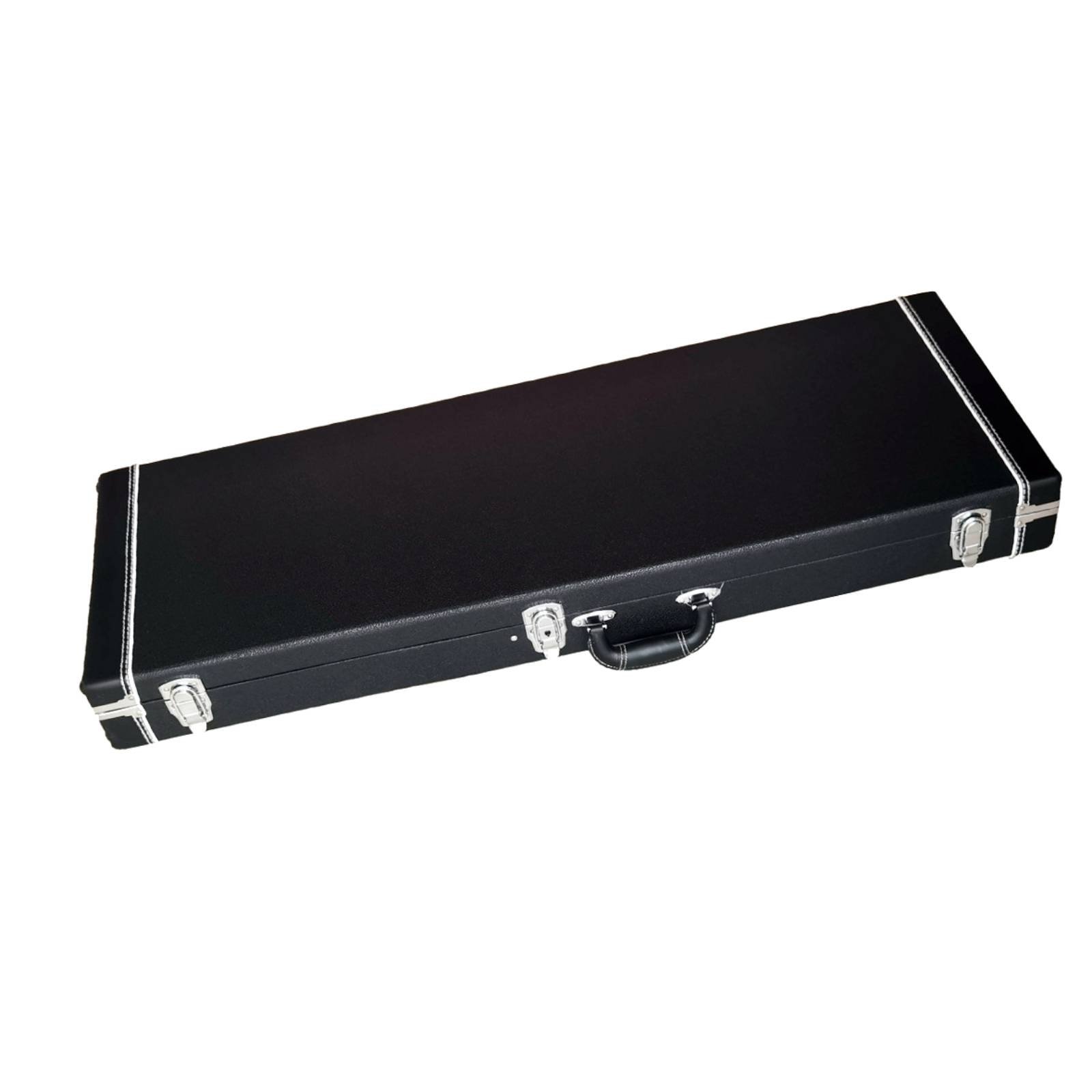 Soft-Lined Electric Guitar Hard Case