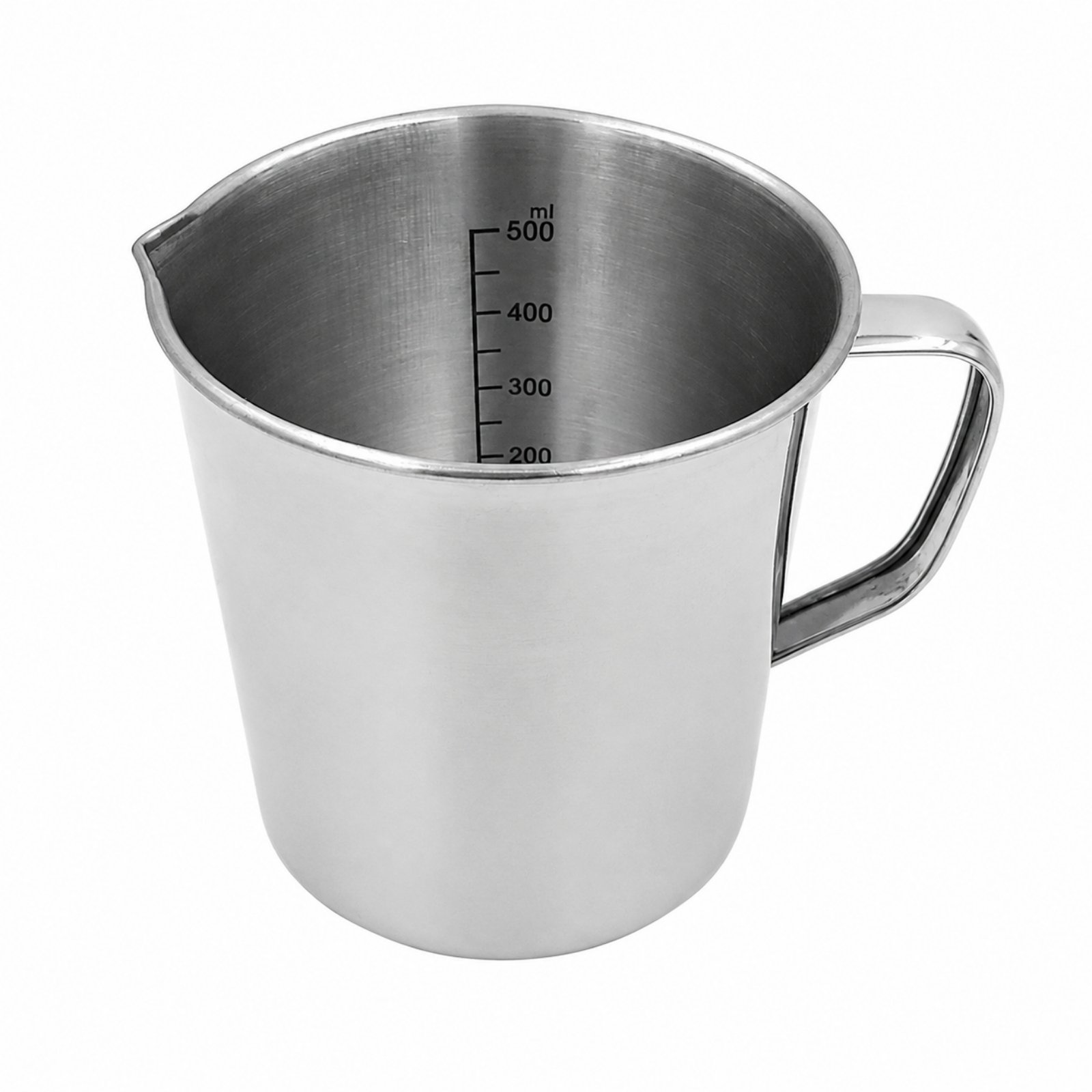 Stainless Measuring Cup with Spout