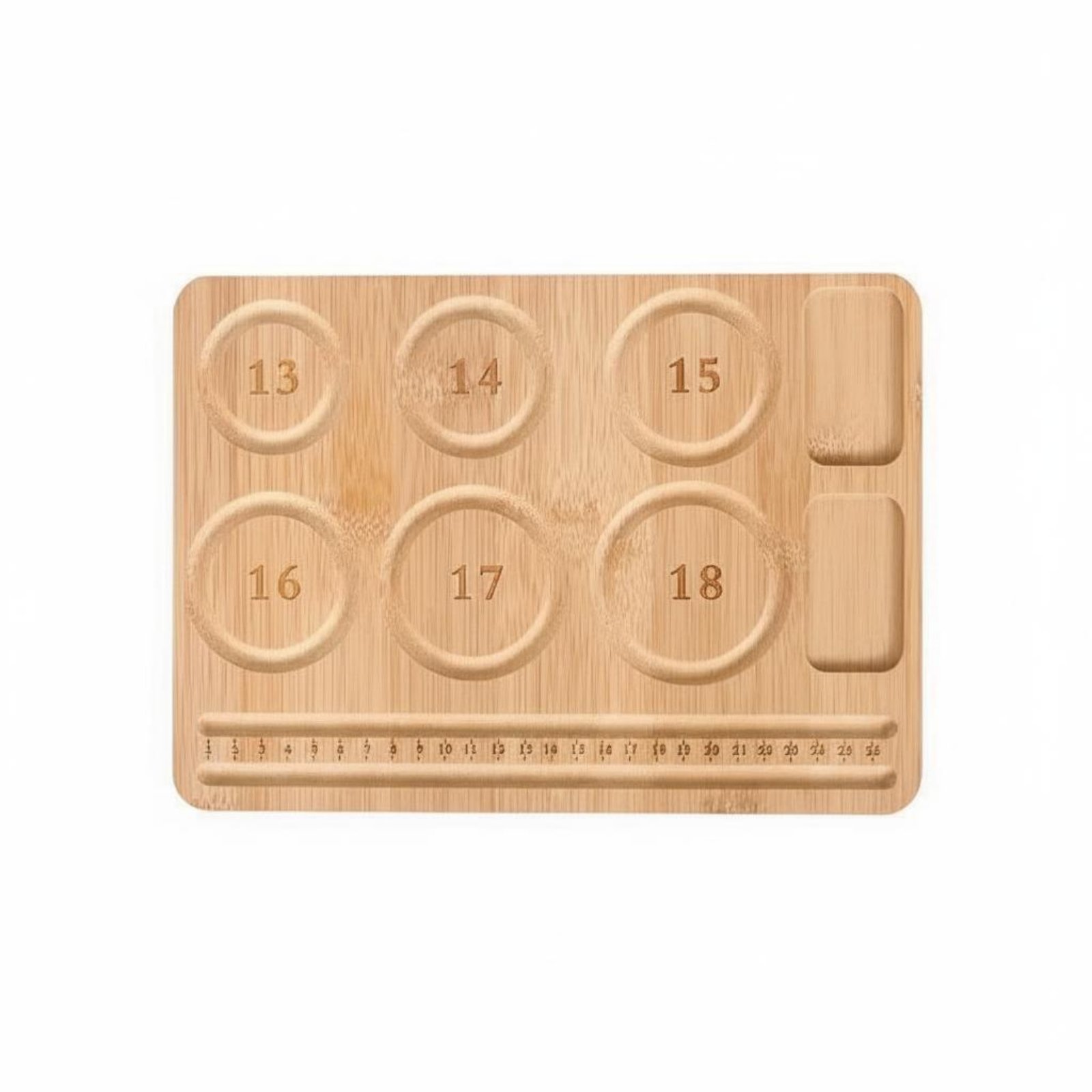 Wooden Bead Tray