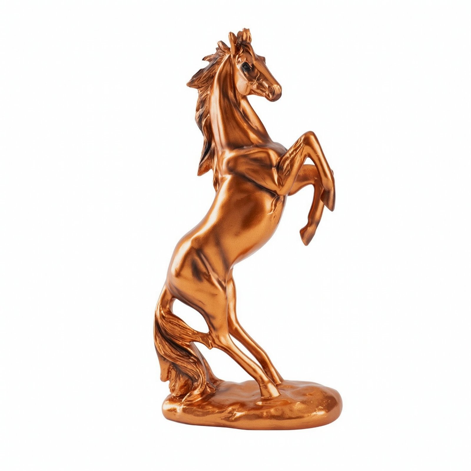 Horse Figurine Oval Base