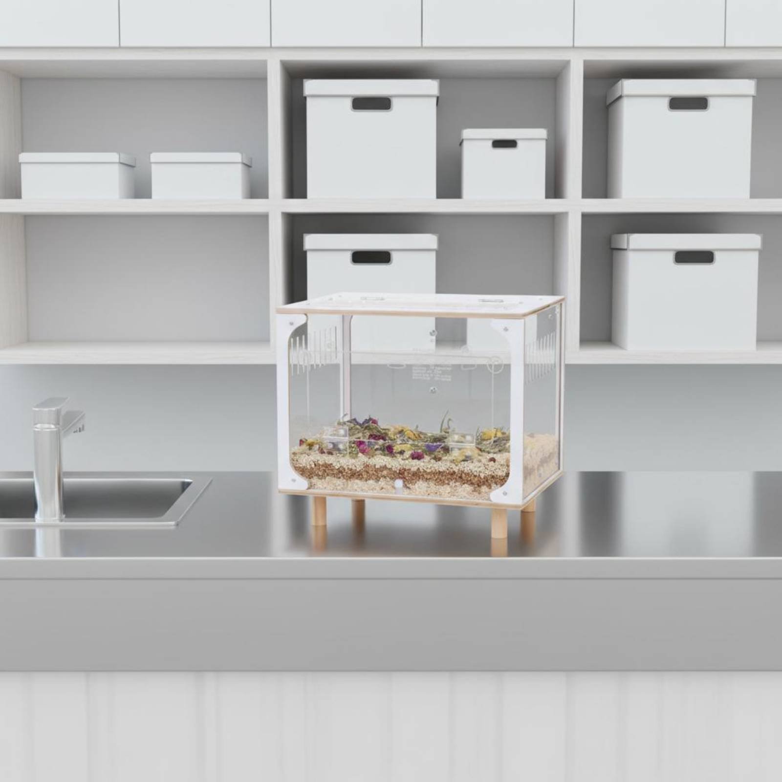 Acrylic Hamster Cage – 40cm