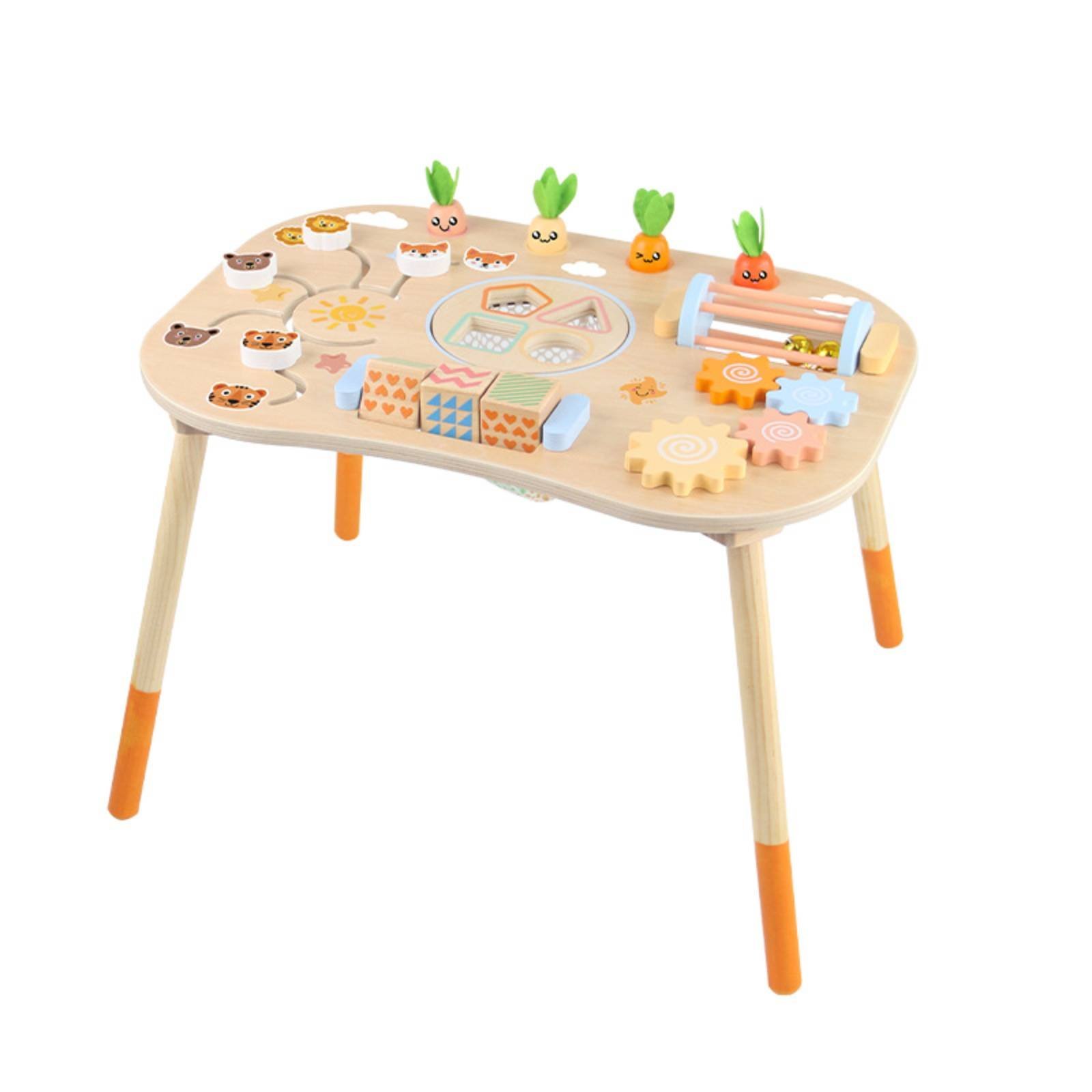 Wood Activity Table