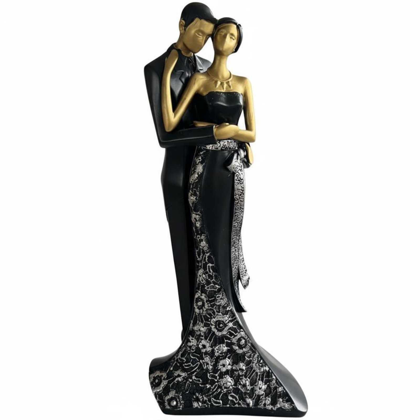Resin Bride and Groom Statue
