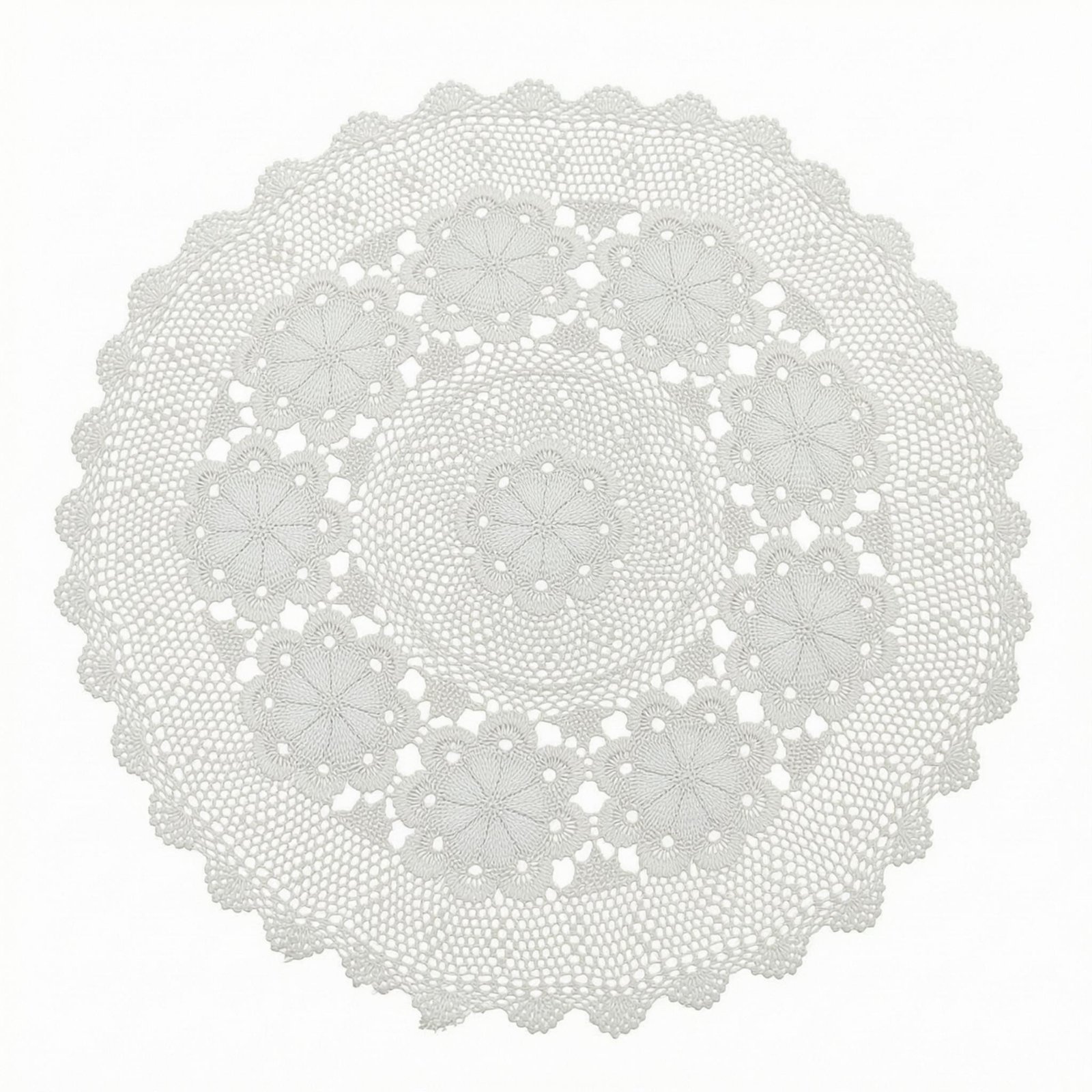 Tablecloth Round Lace