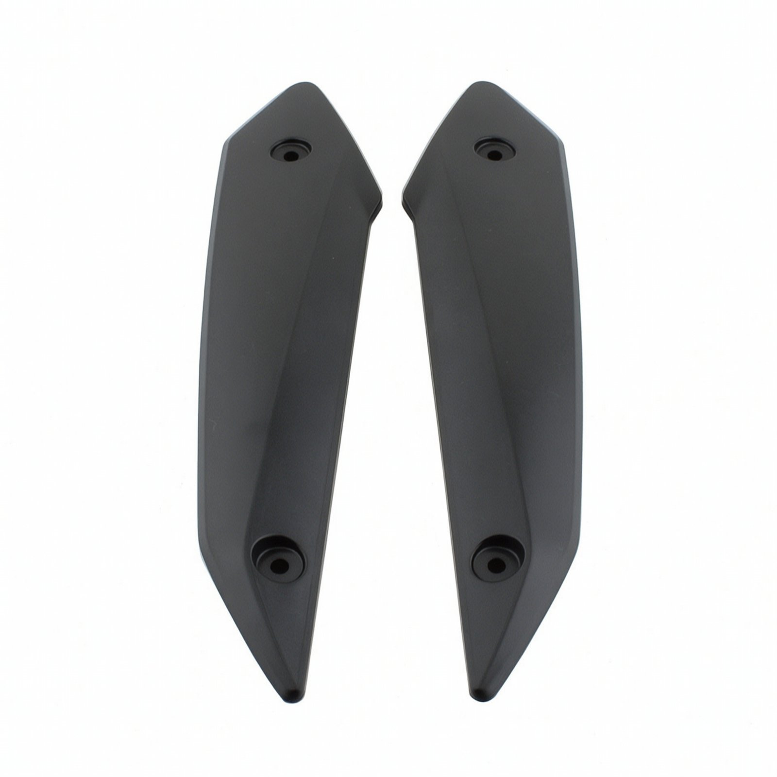 Windshield Trim Cover with Mounting Holes